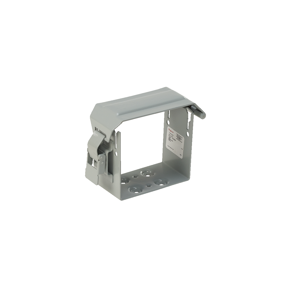 F66T3RUC F30G Universal U-Connector, For Use With 6 x 6 in NEMA 3R Lay-In Wireway and Trough, Steel, Painted