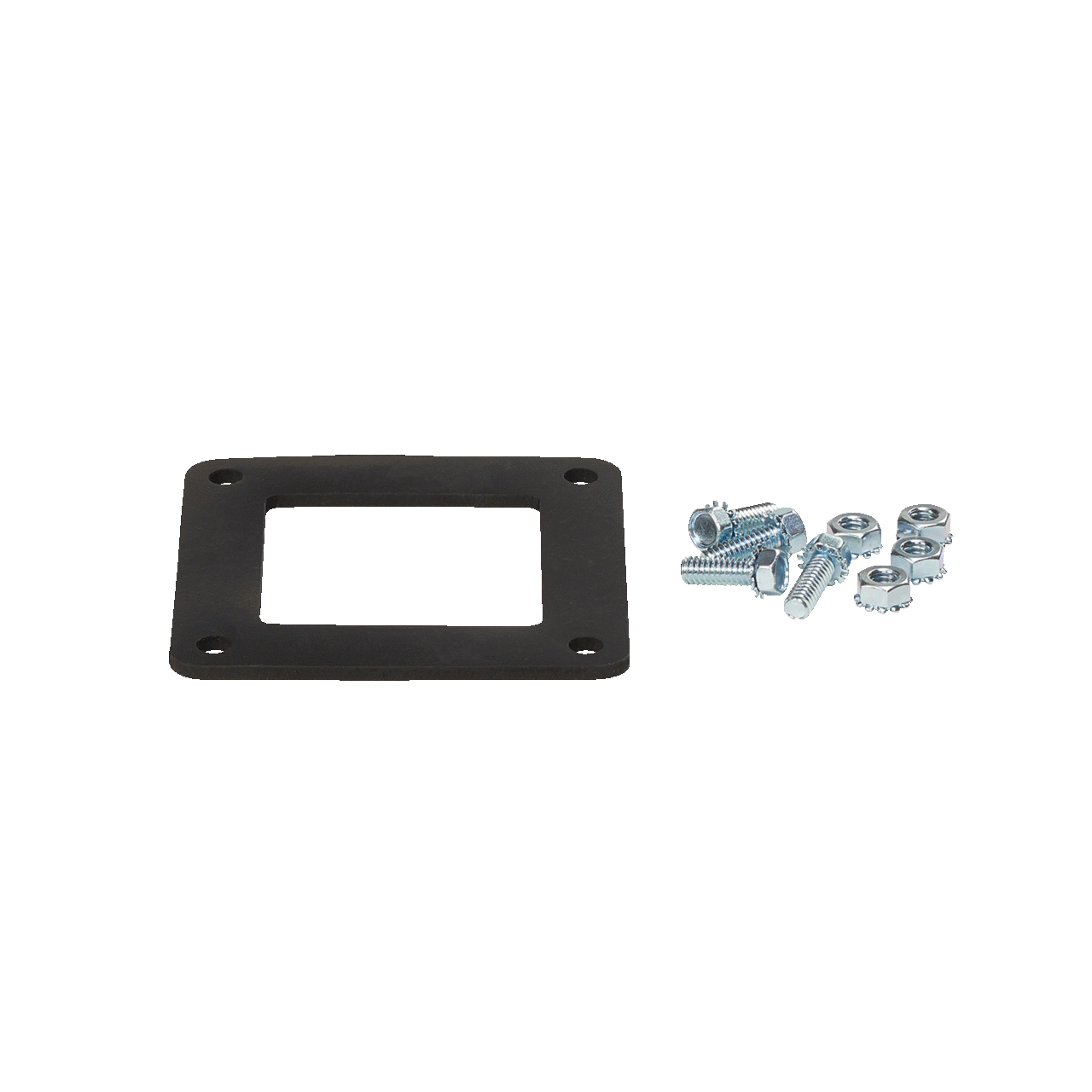 F66WG F20 Gasket and Screw, For Use With 6 x 6 in NEMA 12 Feed-Through Wireway, Rubber/Steel