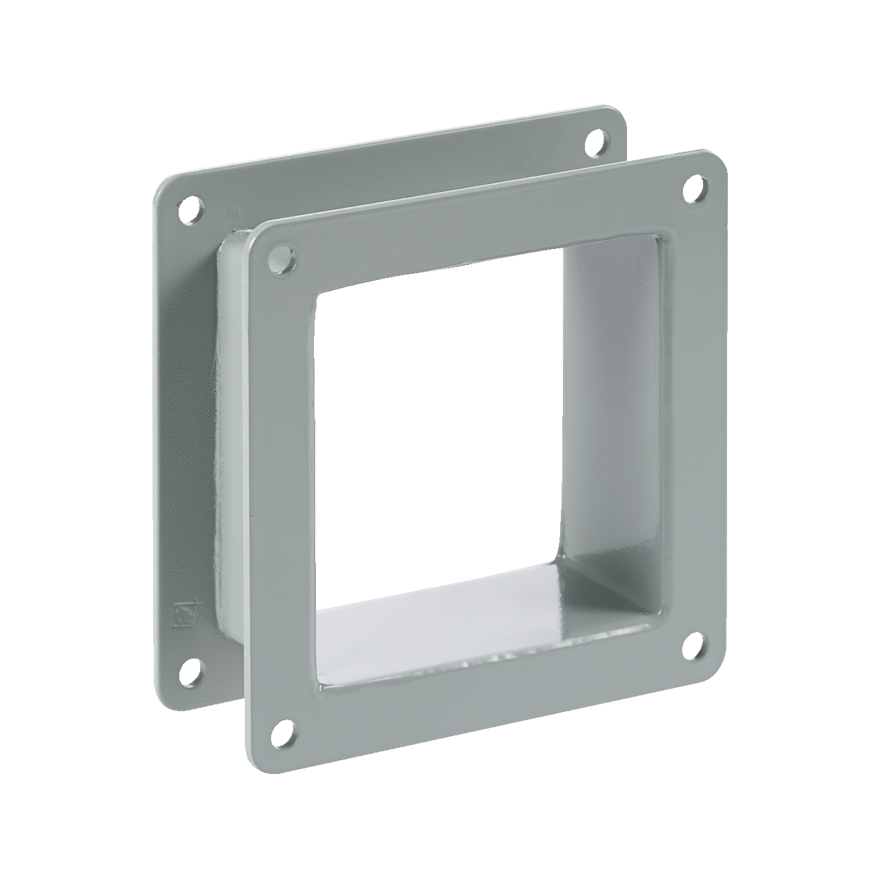 F66WN2 F20 Nipple, For Use With 6 x 6 in NEMA 12 Feed-Through Wireway, Steel, Gray