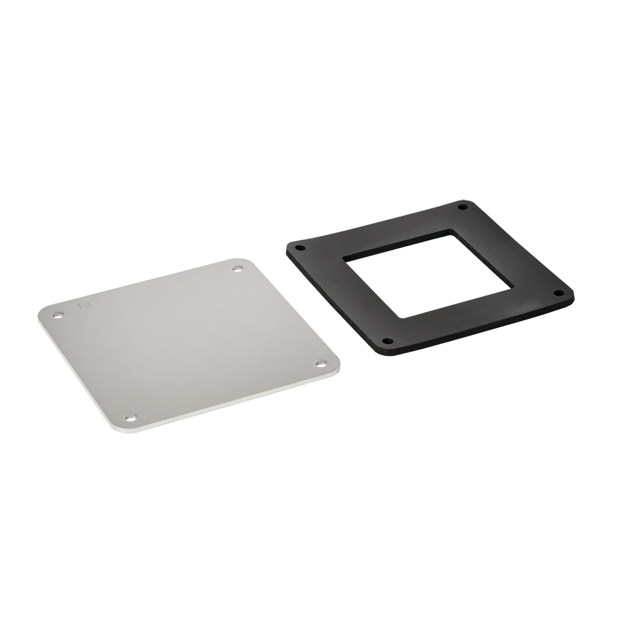 F66WPFG F25 Closure Plate, For Use With 6 x 6 in NEMA 12/3R Fiberglass Wireway and Trough, Steel