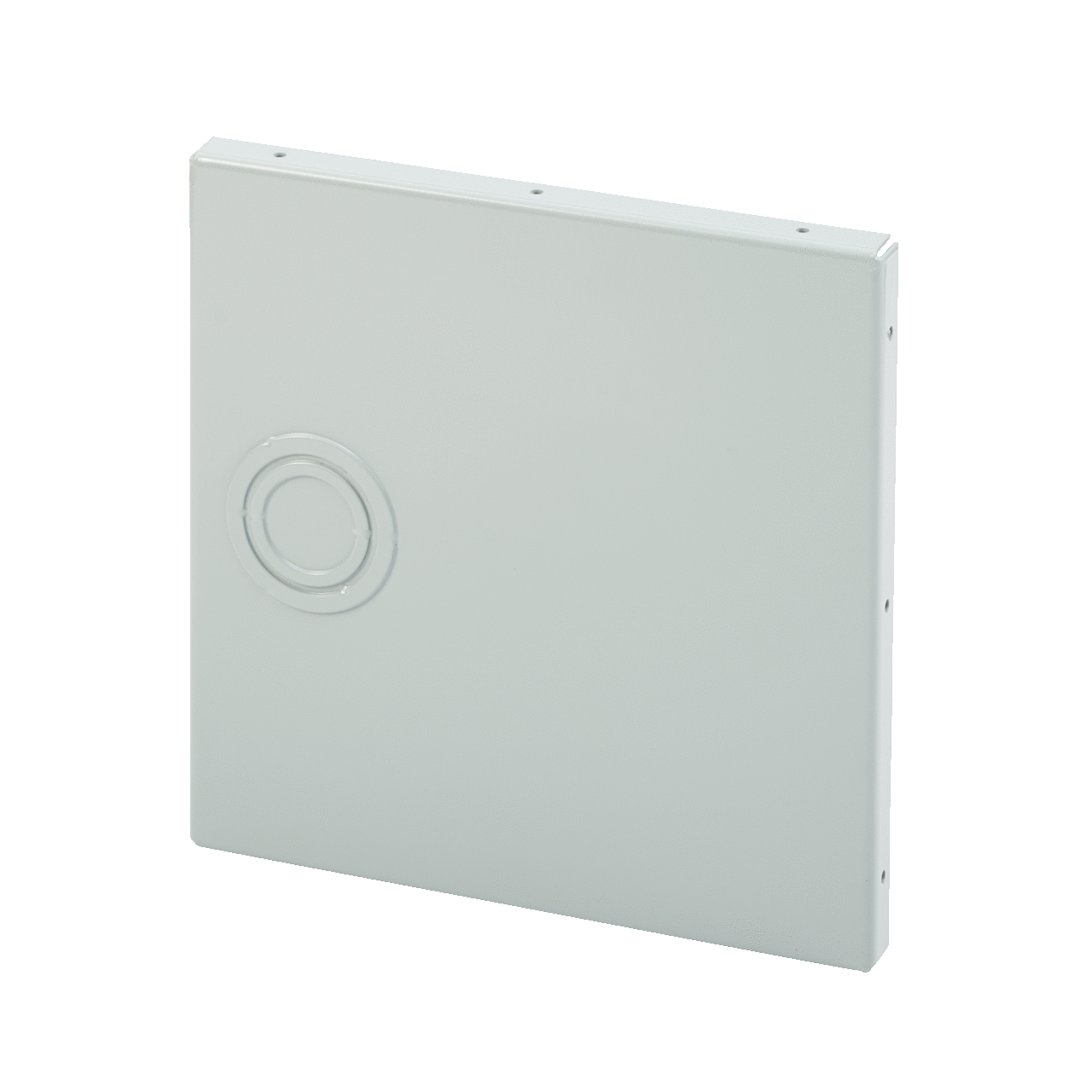F88GCPNK F40PF Closure Plate, For Use With 8 x 8 in NEMA 1 Lay-In Flat Cover Wireway, Steel, Gray