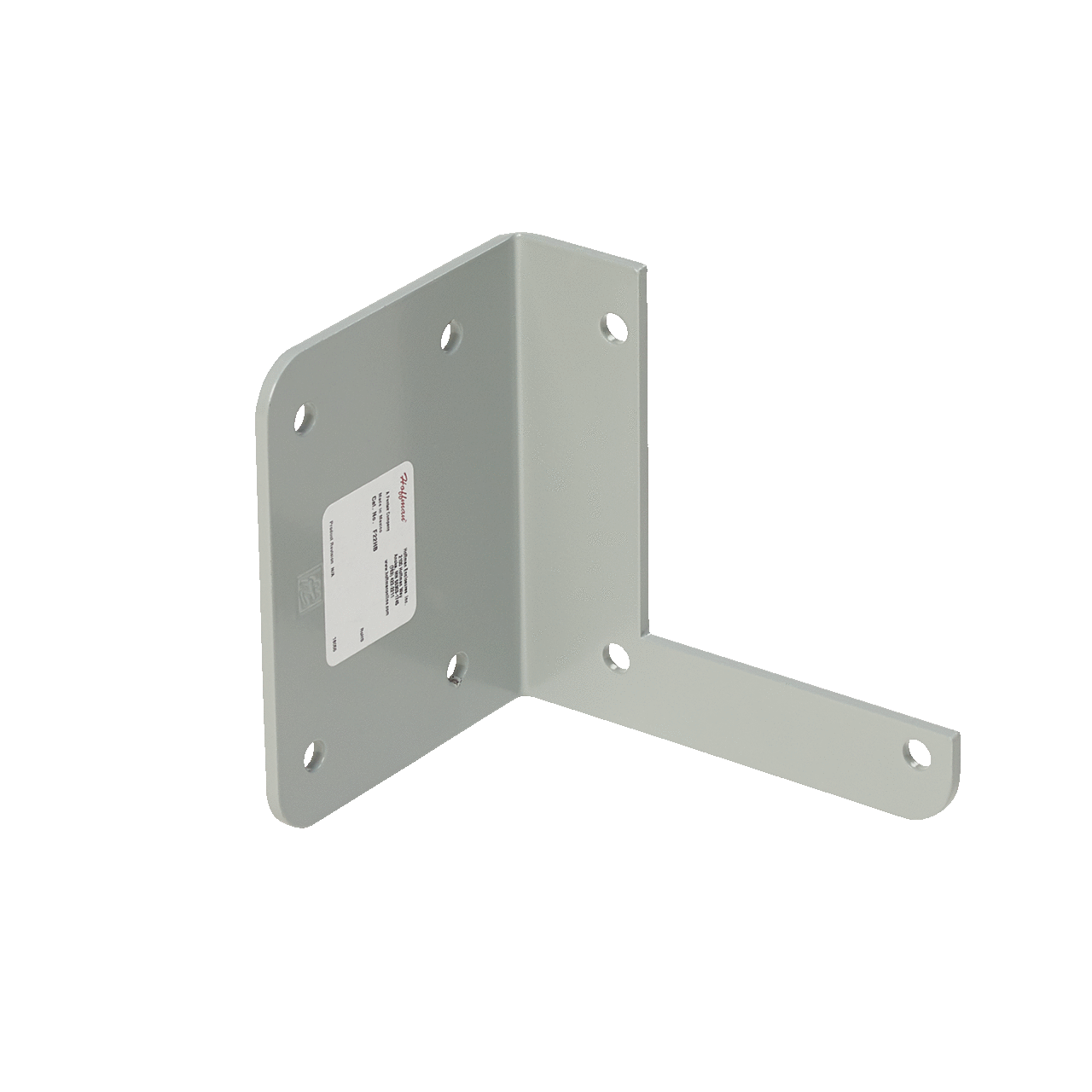 F88HD F20 Drop Hanger, For Use With 8 x 8 in NEMA 12 In-Line Wireway, Steel, Gray