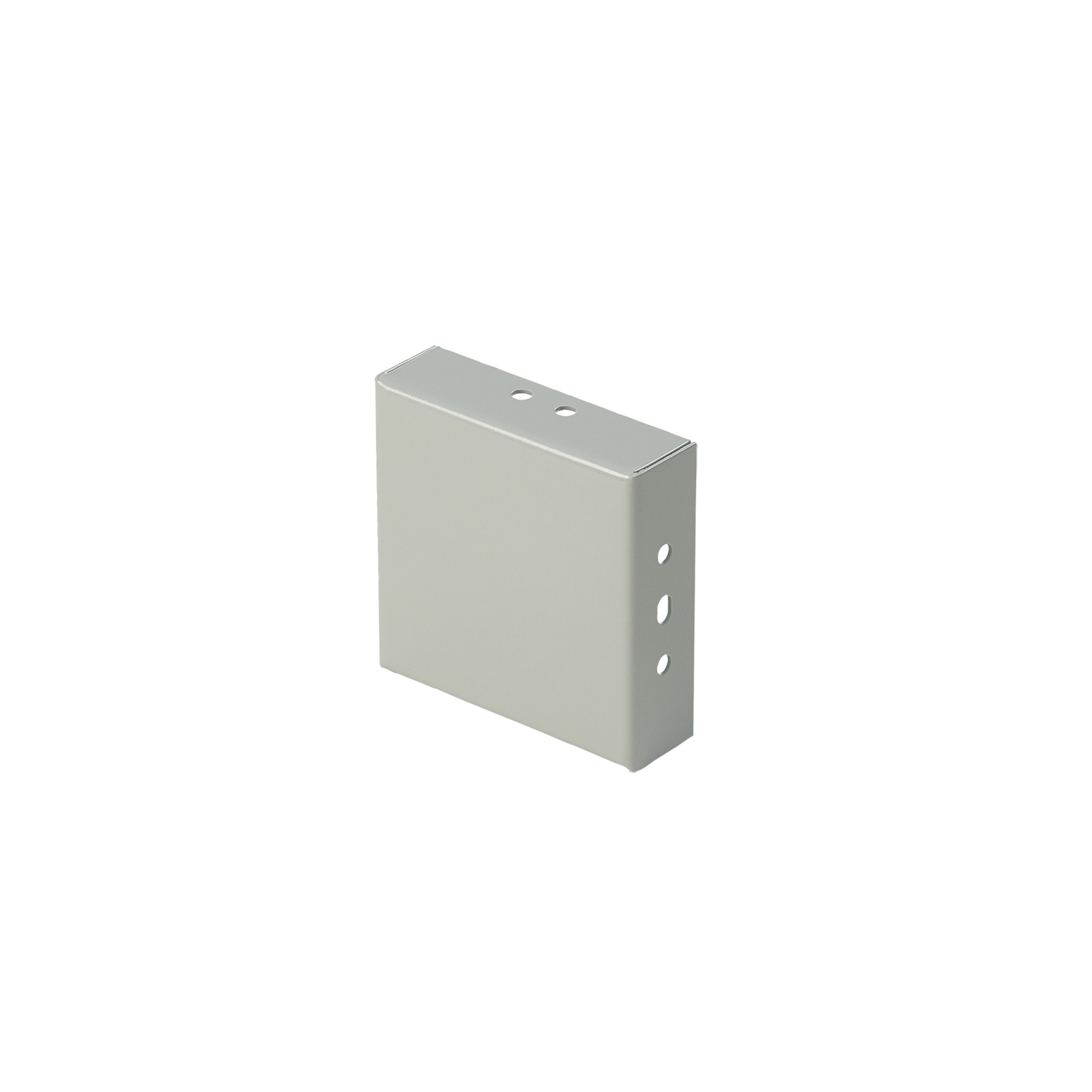 F88T3RCP F30G Closure Plate, For Use With 8 x 8 in NEMA 3R Lay-In Wireway and Trough, Steel, Gray
