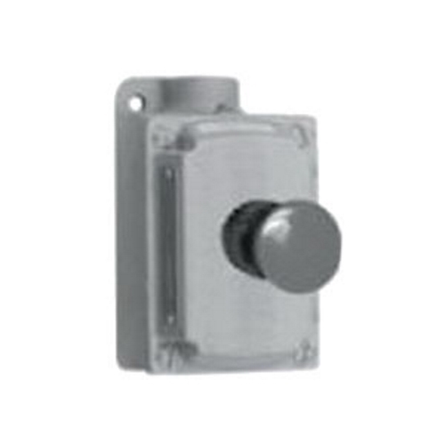 EDS2714 Contender 1-Gang 1-Circuit Dead End Pushbutton Control Station, 600 V AC, 10 A, 1NO-1NC Contact, 1 Operators, NEMA 3/7CD/9EFG NEMA Rating