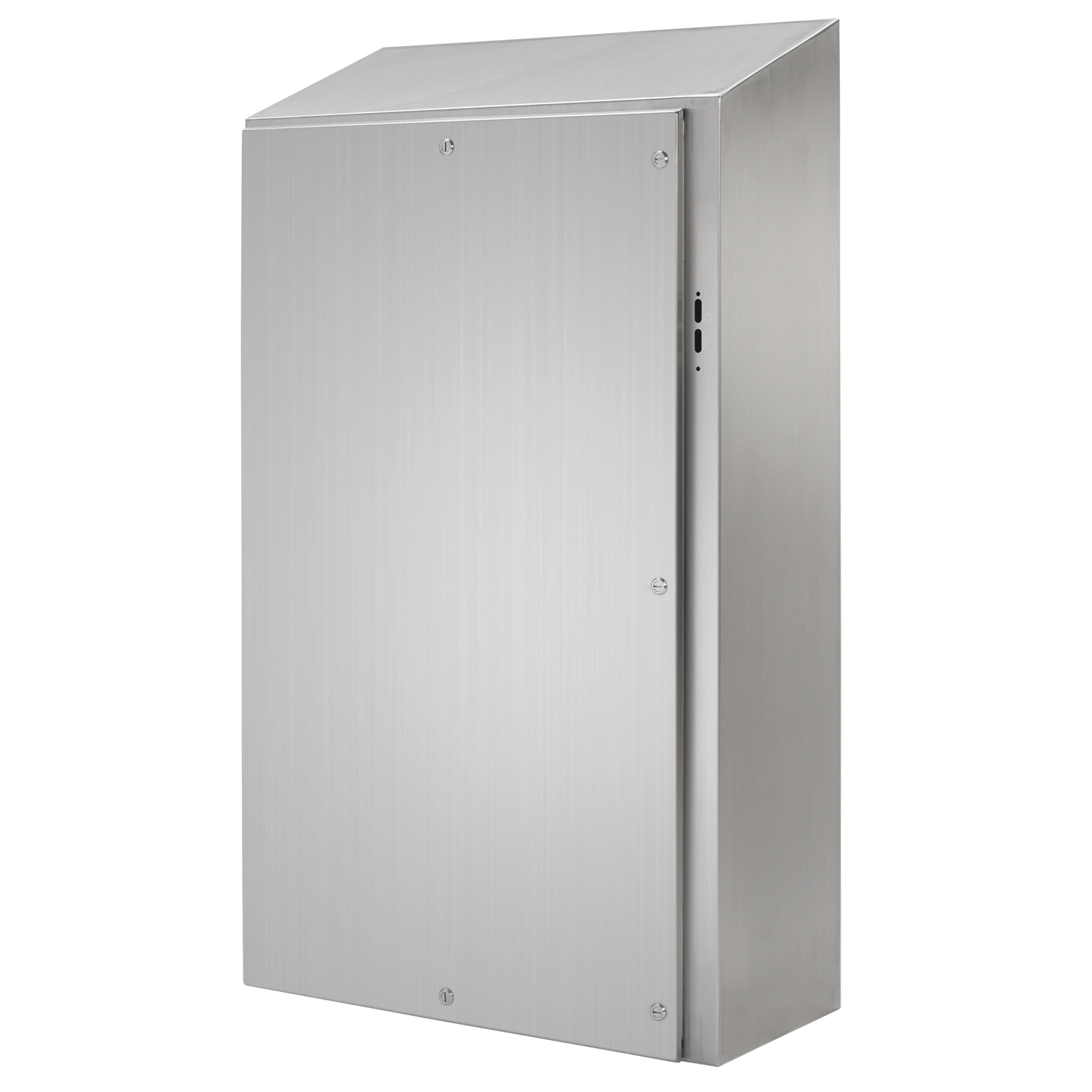 WS60HS3716SS WaterShed WS1D Disconnect Enclosure, 60 in L x 37 in W x 16 in D, NEMA 4X/IP66 NEMA Rating, 304 Stainless Steel