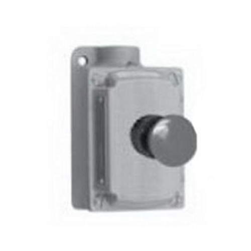 EDSC2714 Contender 1-Gang 1-Circuit Feed-Through Pushbutton Control Station, 600 V AC, 10 A, 1NO-1NC Contact, NEMA 3/7CD/9EFG NEMA Rating