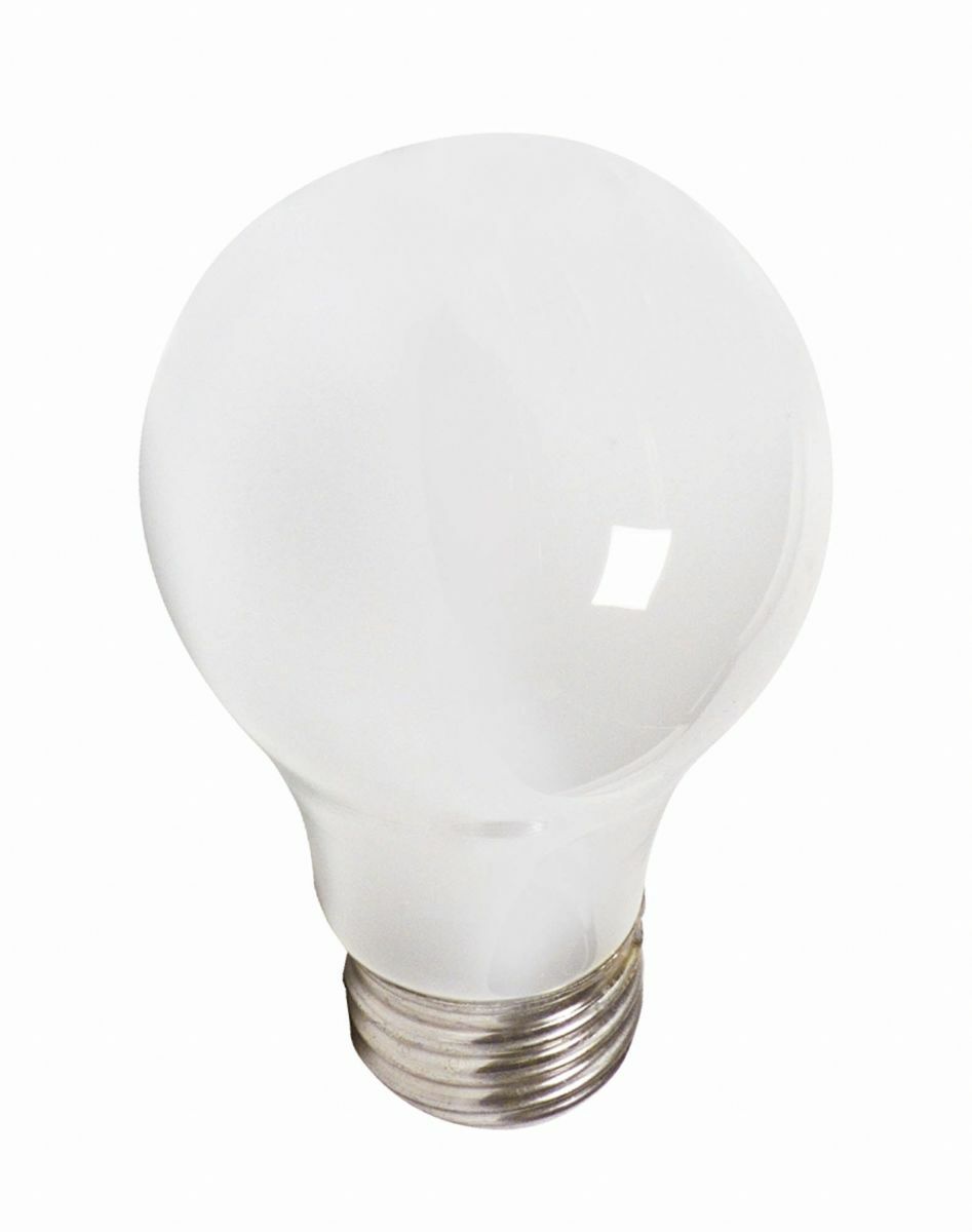 168609 Incandescent Lamp, 15 W, E26 Incandescent Lamp, A21 Shape, 115 Lumens