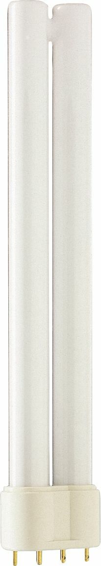 359323 ALTO Dimmable Energy Saving Long Compact Fluorescent Lamp, 18 W, GX24q-3 Lamp, PL-L Shape, 1250 Lumens