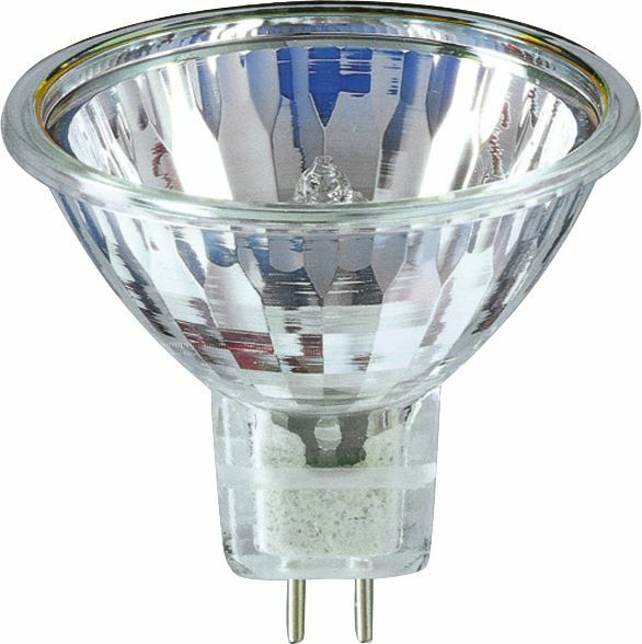 378034 Dichroic MR Basic Dimmable Halogen Lamp, 20 W, GZ6.35 Halogen Lamp, R50 Shape, 240 Lumens