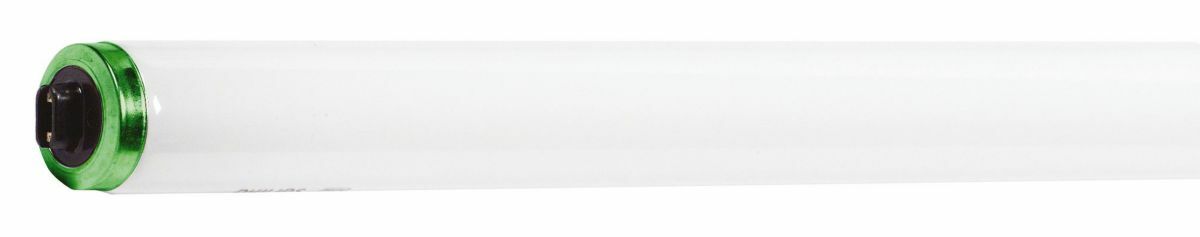 381764 ALTO High Output Linear Fluorescent Lamp, 110 W, R17d Lamp, 8800 Lumens Initial/7650 Lumens Mean, 62 CRI, 4100 K, 96 in L