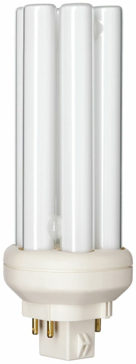 458265 ALTO Dimmable Energy Saving Triple Compact Fluorescent Lamp, 26 W, GX24q-3 Lamp, PL-T Shape, 1800 Lumens