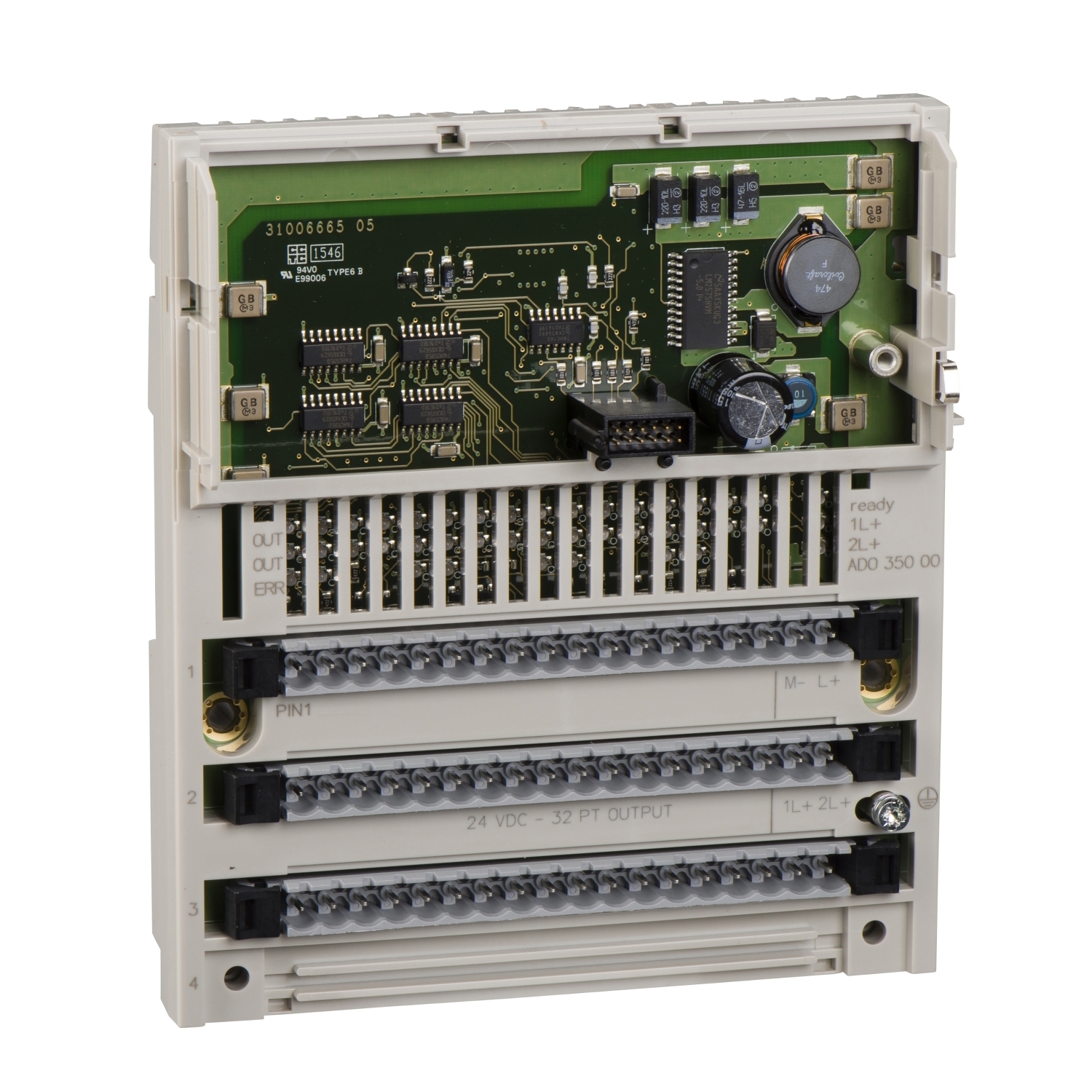 170ADI35000 Modicon Base DC Discrete Input Module, 32 Inputs