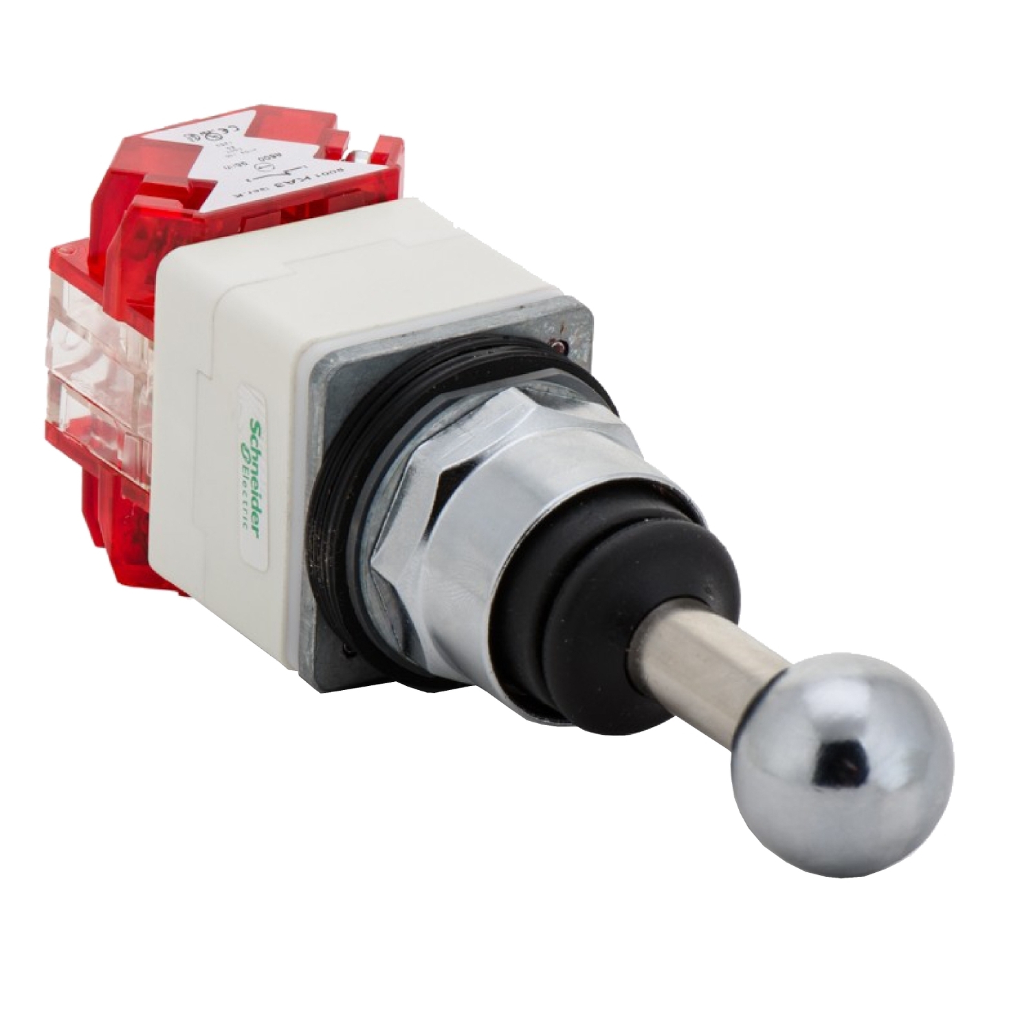 9001K34 Harmony Octagonal Joystick Controller With Latch, 30 mm, 2NO-2NC Contact, 5 Positions
