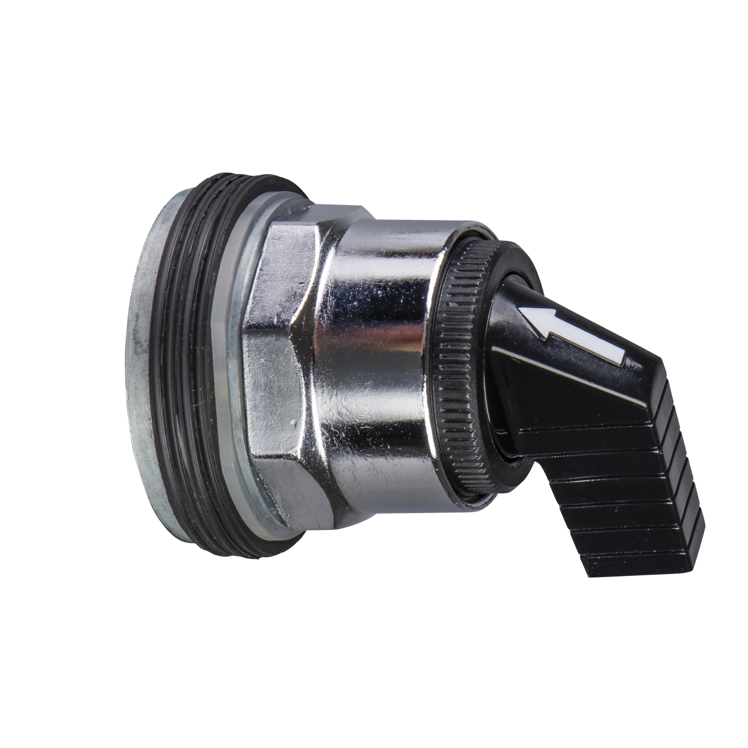 9001KS88FB Harmony Type K Non-Illuminated Selector Switch Operator, 30 mm, Long Lever Operator, 4 Positions, Black