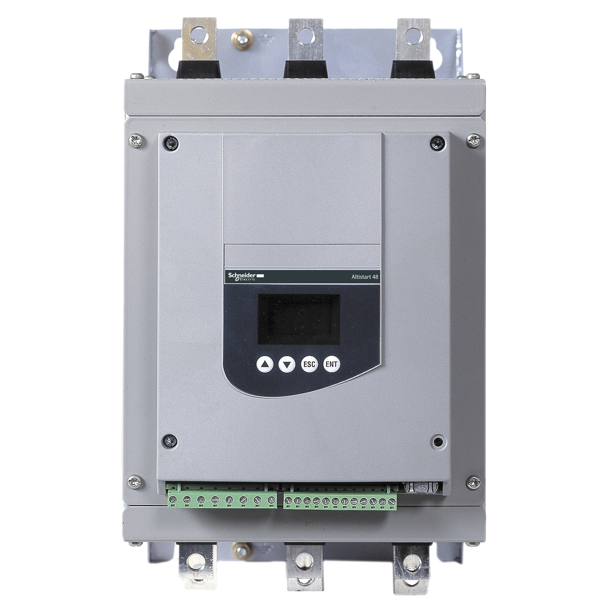 ATS48C14Y Altistart External Bypass Soft Starter, 110/230 V AC V Coil, IP00 Enclosure