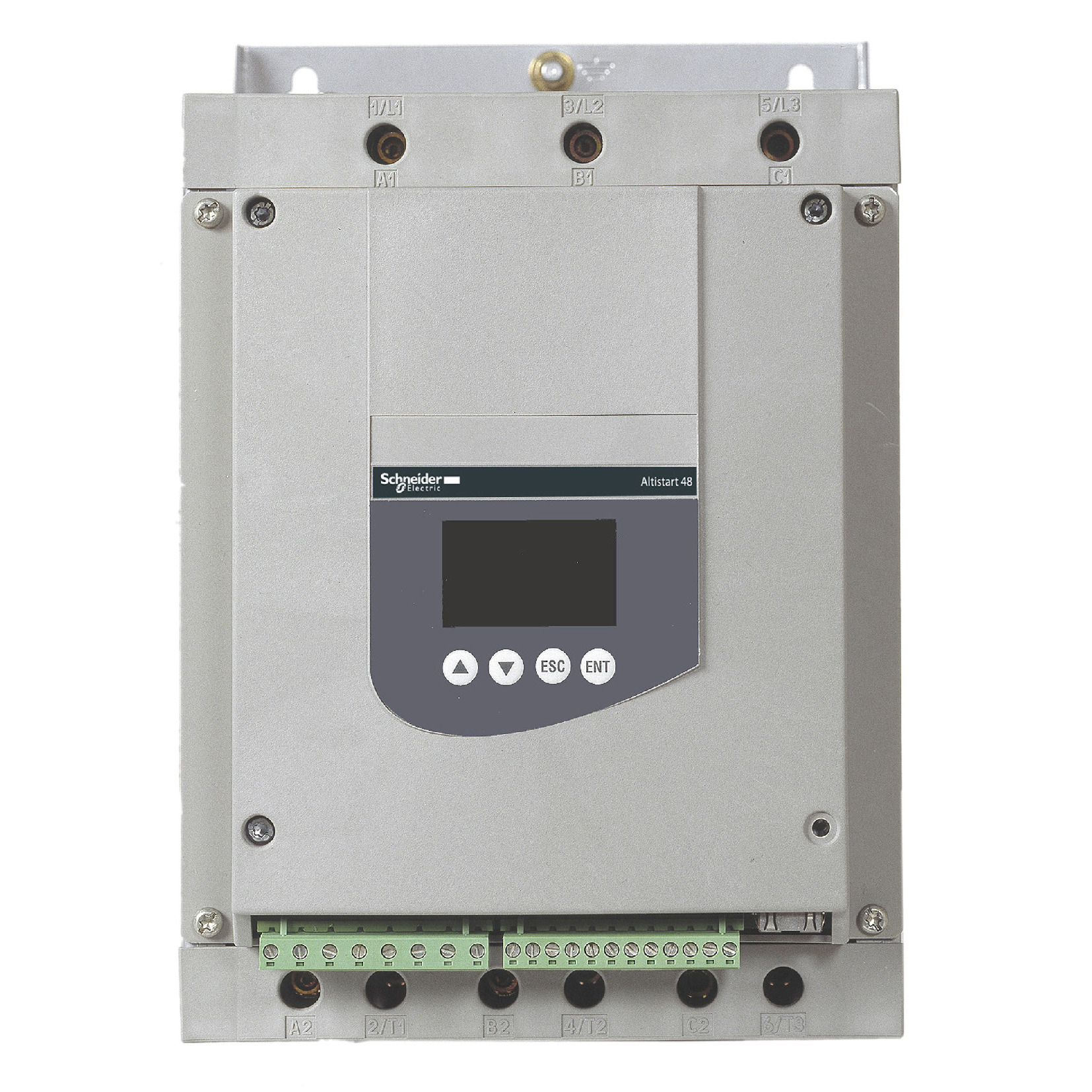ATS48D38Y Altistart Soft Starter With Heat Sink, IP20 Enclosure