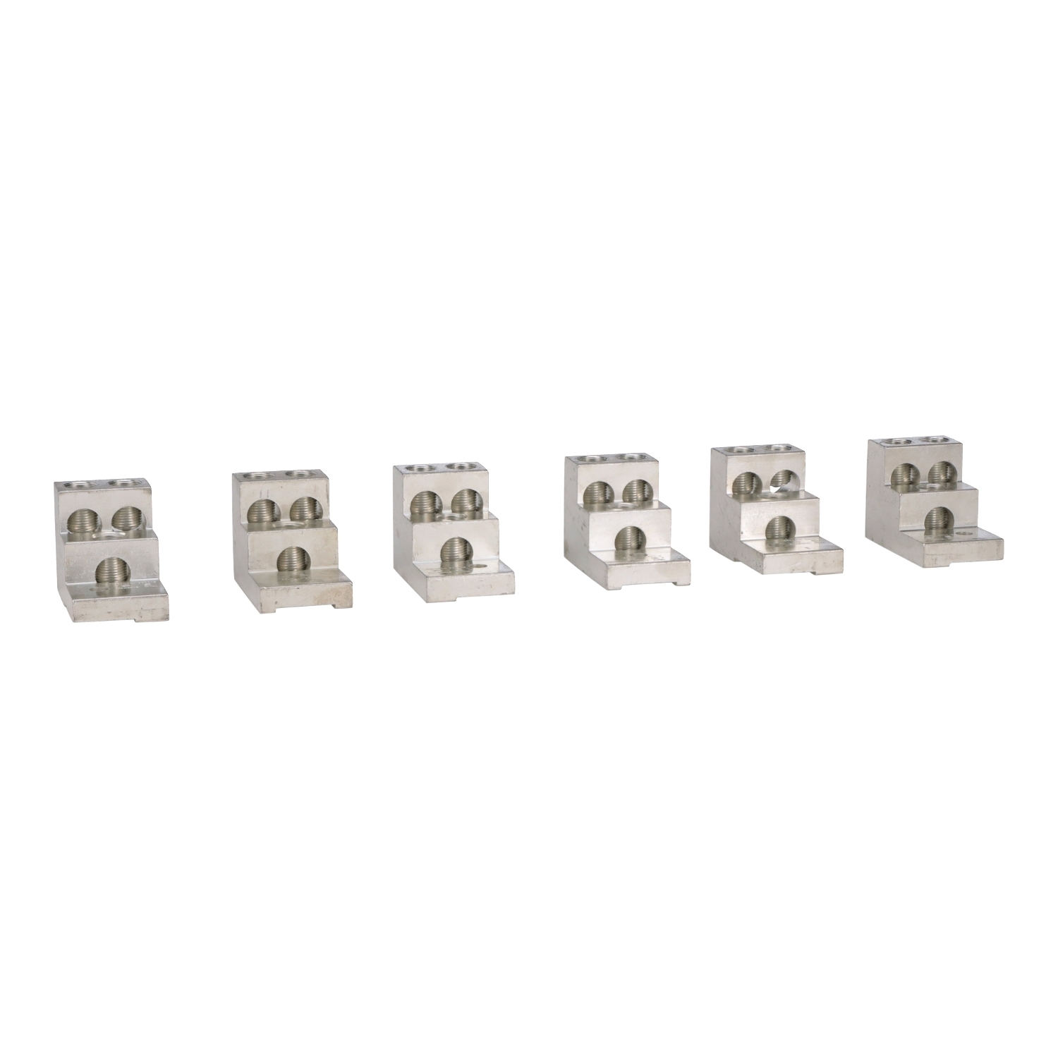 DZ2FL6 TeSys Contactor Lug Kit, 3 Poles, For Use With TeSys F LC1F630 3-Pole F-Line Contactor