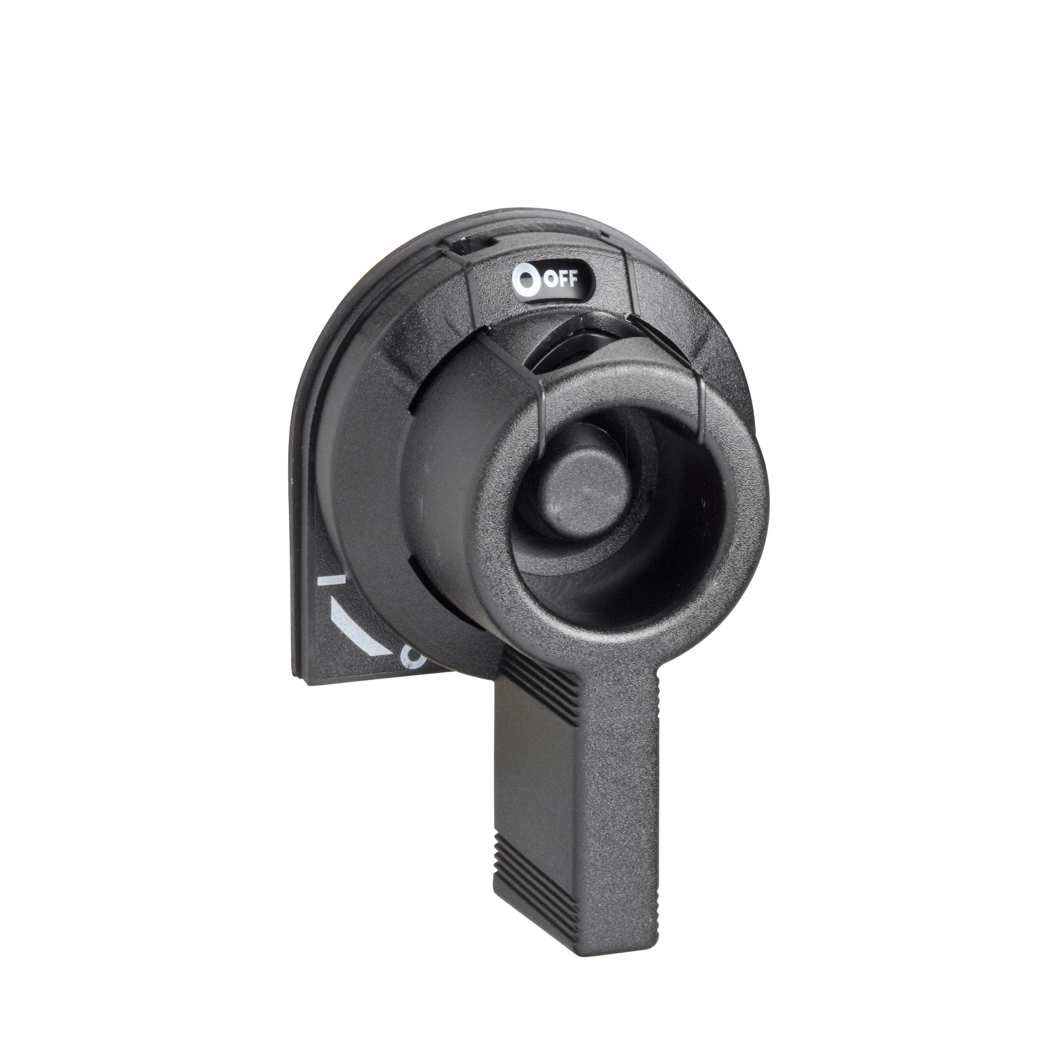 GS1AH101 TeSys Front/Right Mount Rotary Handle With Padlocking, Black