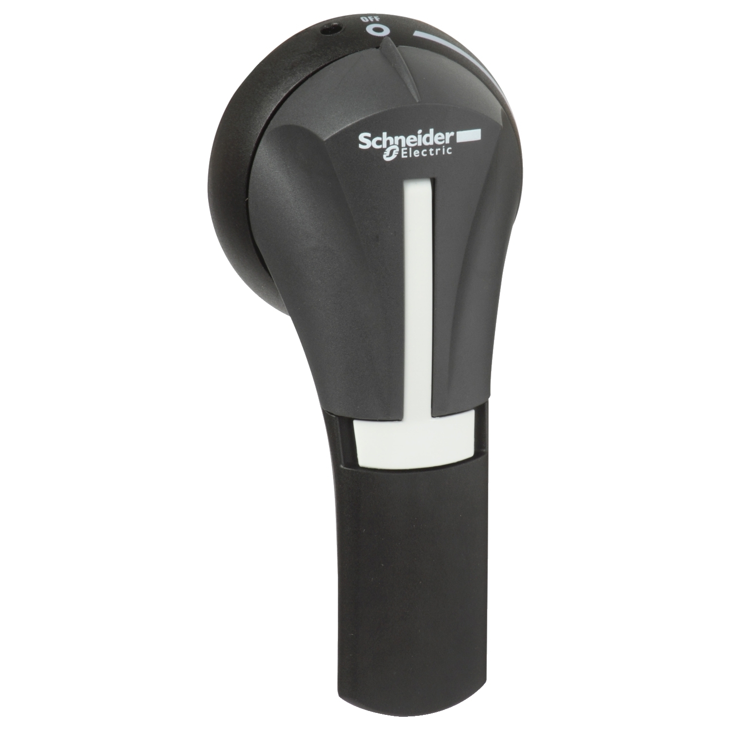 GS2AH130 TeSys 2-Position External Direct Frontal Rotary Handle With Rotary Handle Padlocking, Black