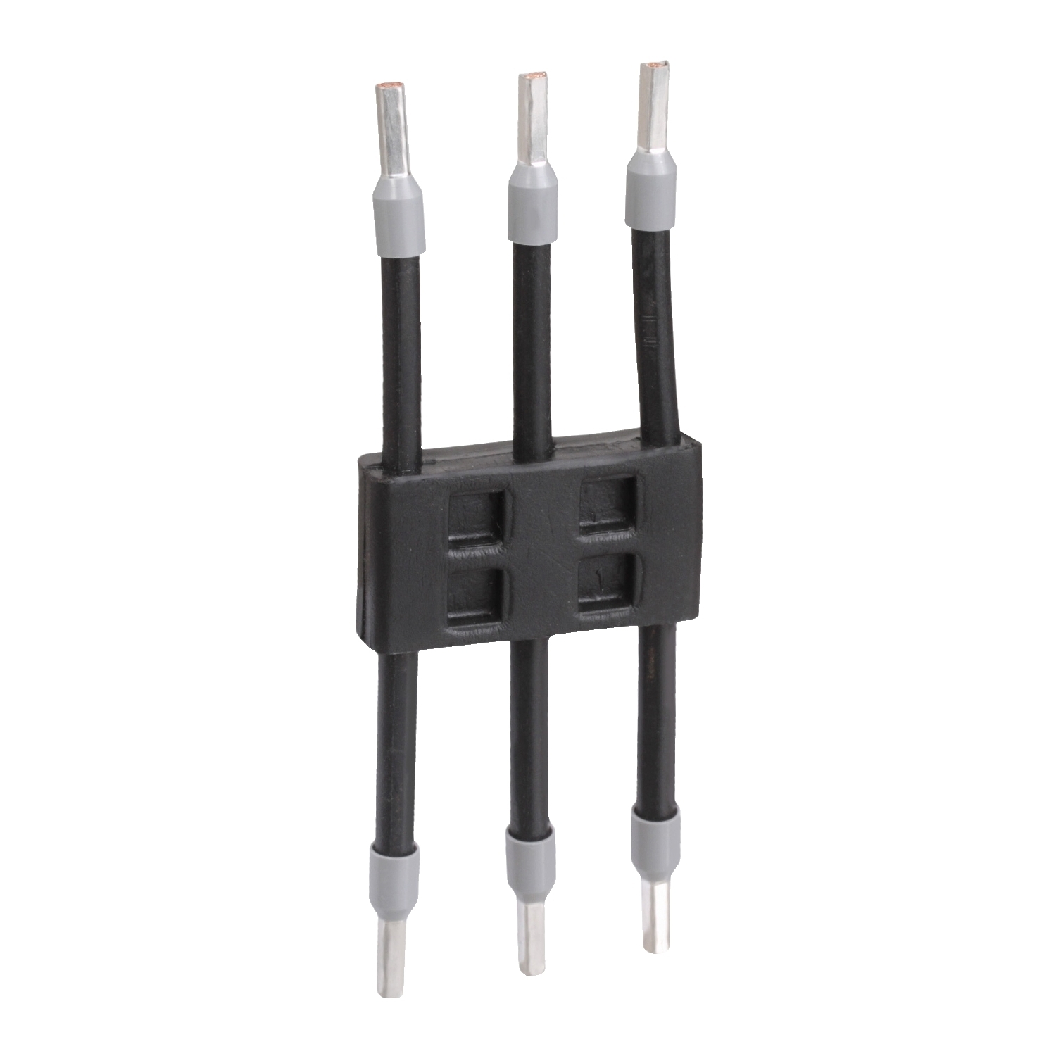 GV1G02 Linergy TeSys Flexible Connection, 3 Poles, For Use With TeSys GV2 Series Manual Motor Starter, Protector to LC1D09, LC1D25 Contactor