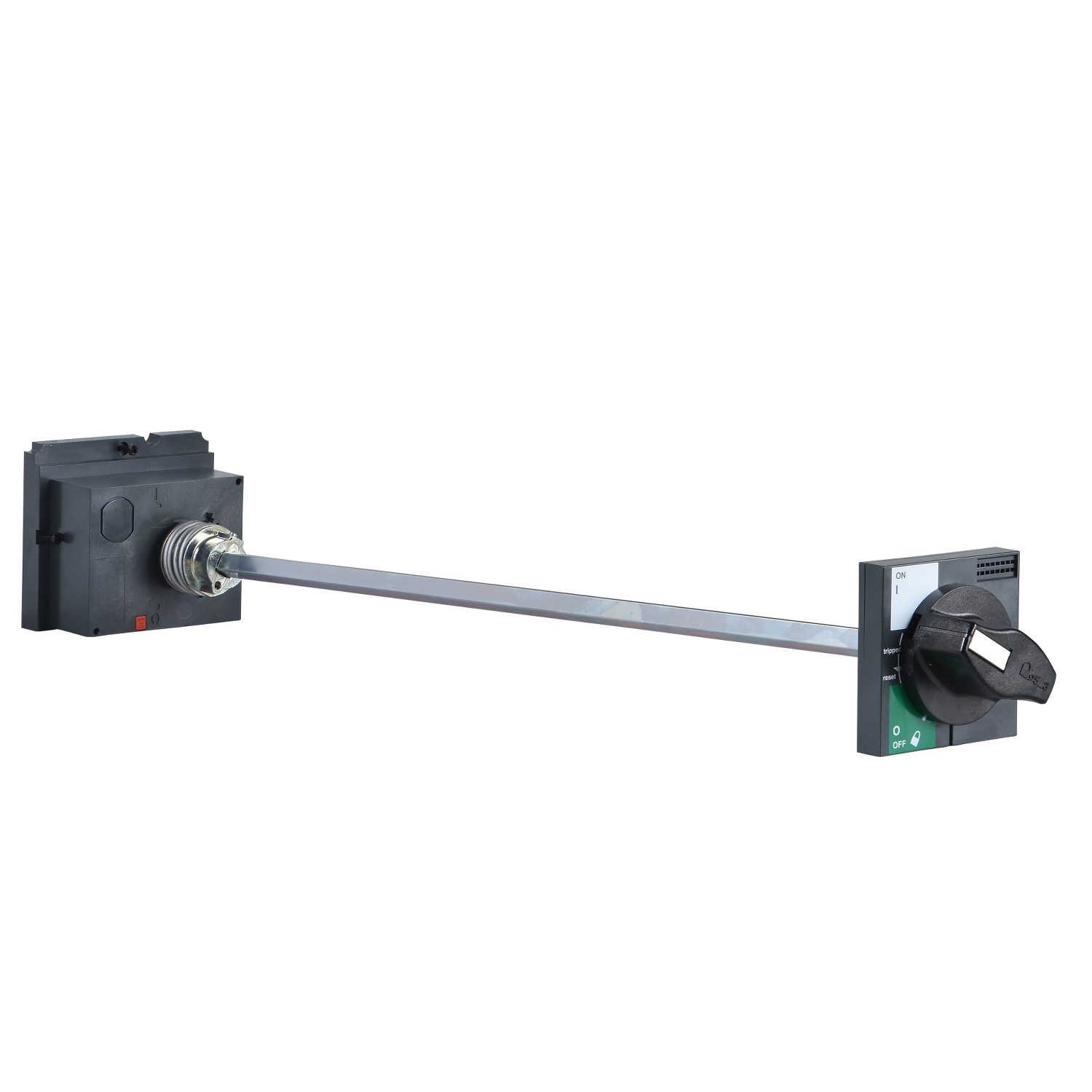 GV7AP01 TeSys GV7AP Extended Rotary Handle, For Use With TeSys, TeSys GV7, GV5 Manual Starter, Black