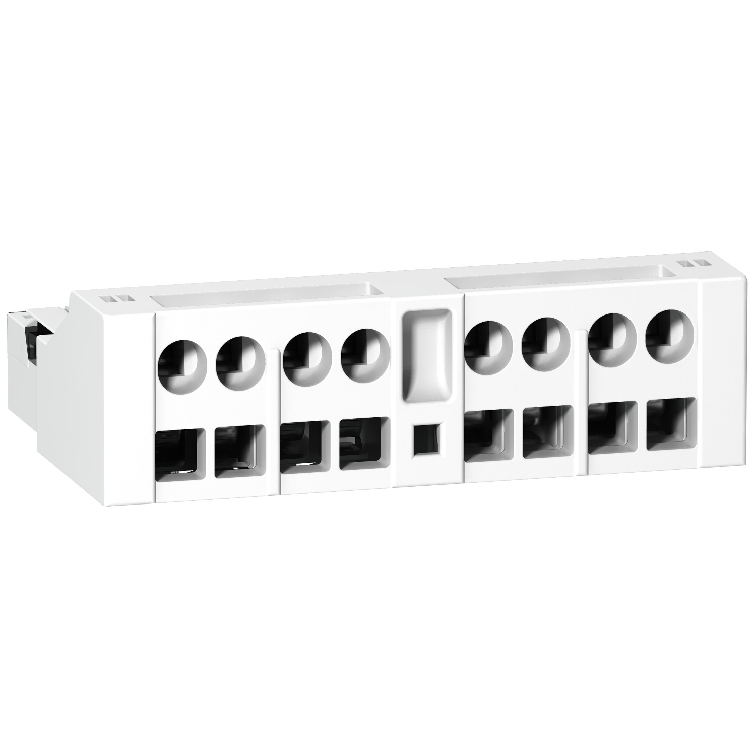 GVAE113 TeSys Type GVAE Auxiliary Contact Block, 24 to 240 V AC/24 to 60 V DC, 2.5 A, 1NO-1NC Contacts