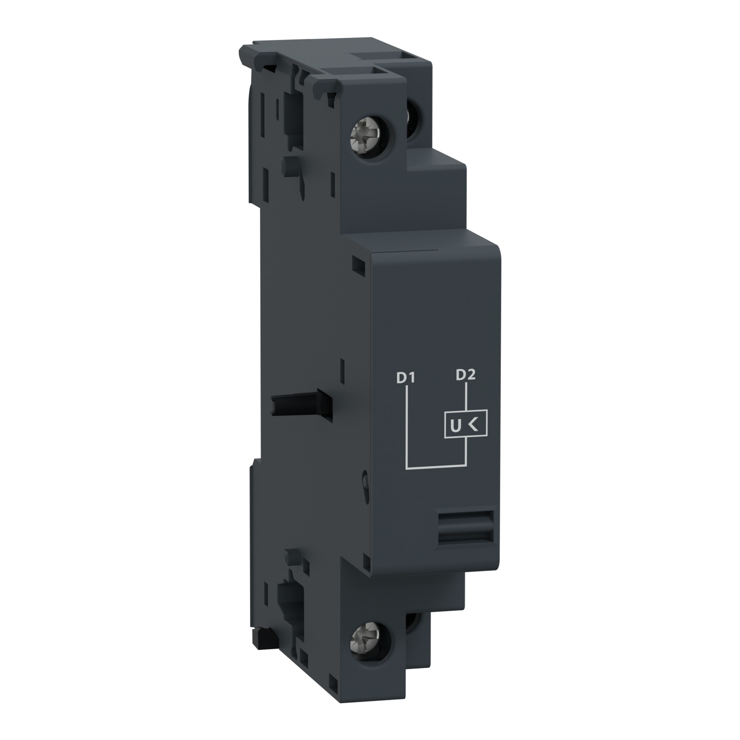 GVAU226 TeSys GVAU Automatic Undervoltage Trip, For Use With TeSys GV2L, GV2LE, GV2ME, GV2P, GV3L, GV3P Manual Starter