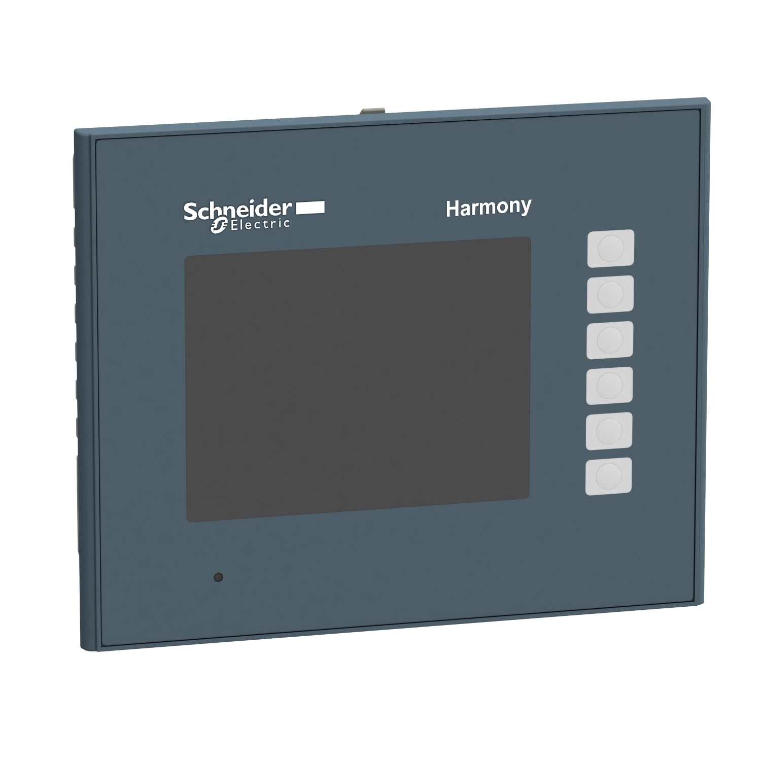 HMIGTO1310 Magelis GTO Advanced Touchscreen Panel, 24 V DC, 3.5 in Backlit Color TFT LCD Display, 6 Keys, (2) COM1, (2) Ethernet (RJ45), (2) USB 2.0