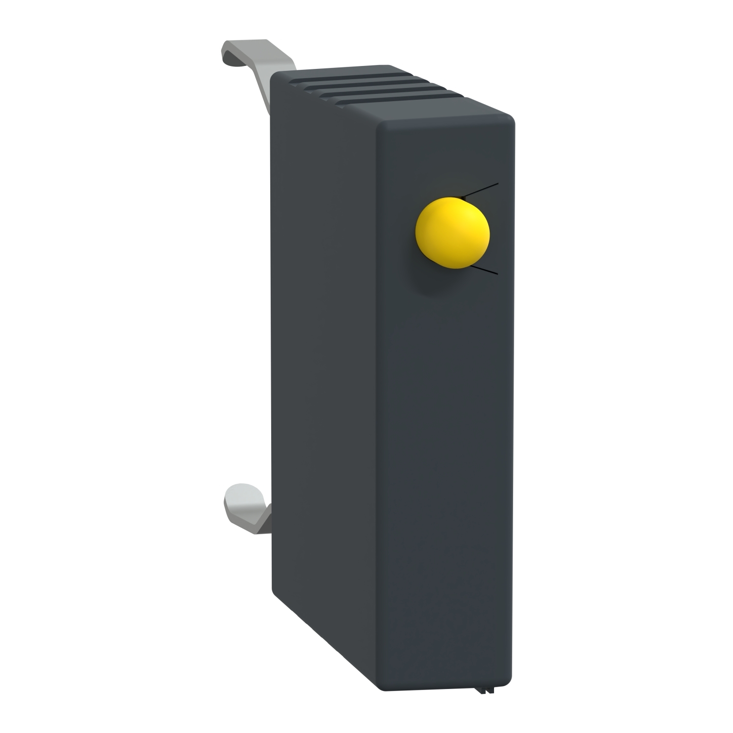 LA4KE1FC TeSys K Clip-On Mount Varistor Coil Suppressor Module With Incorporated LED Indicator, 50 to 129 V AC/DC V Coil
