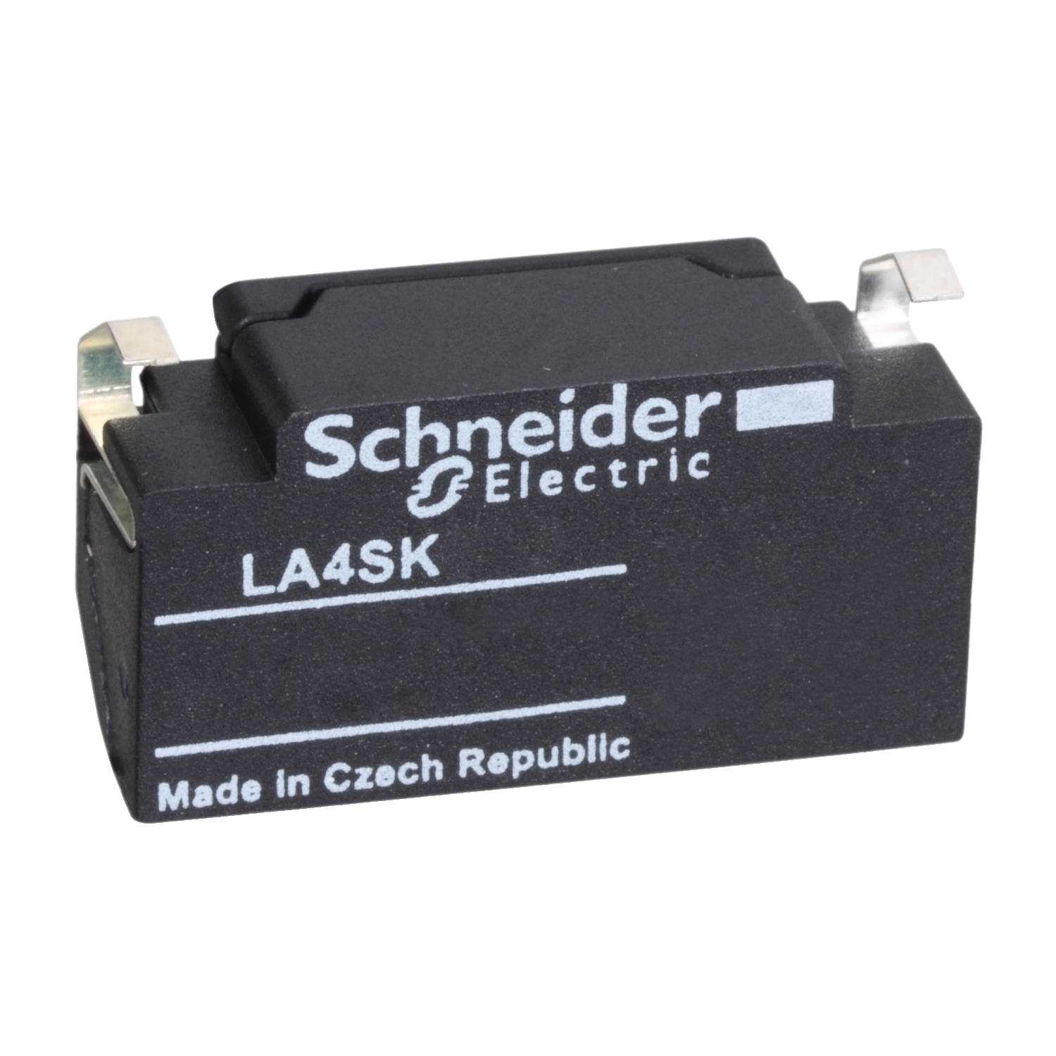 LA4SKE1E LA4SK Direct Right Hand Side Mount Varistor Coil Suppressor Module, 24 to 48 V AC/DC, 24 to 48 V AC V Coil