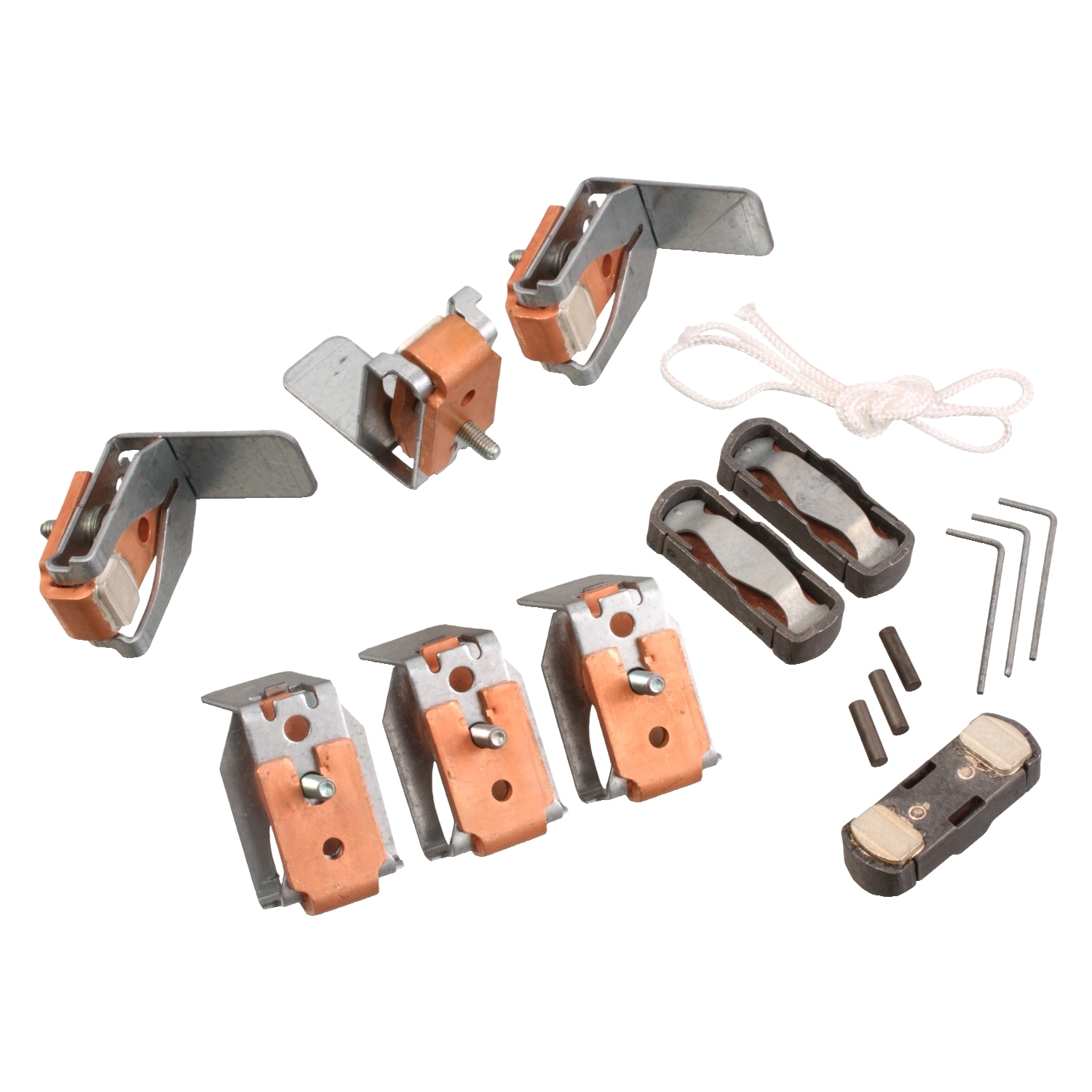LA5F500803 Main Contact Set, 3 Poles, For Use With CR1F500, LC1F500 Contactor