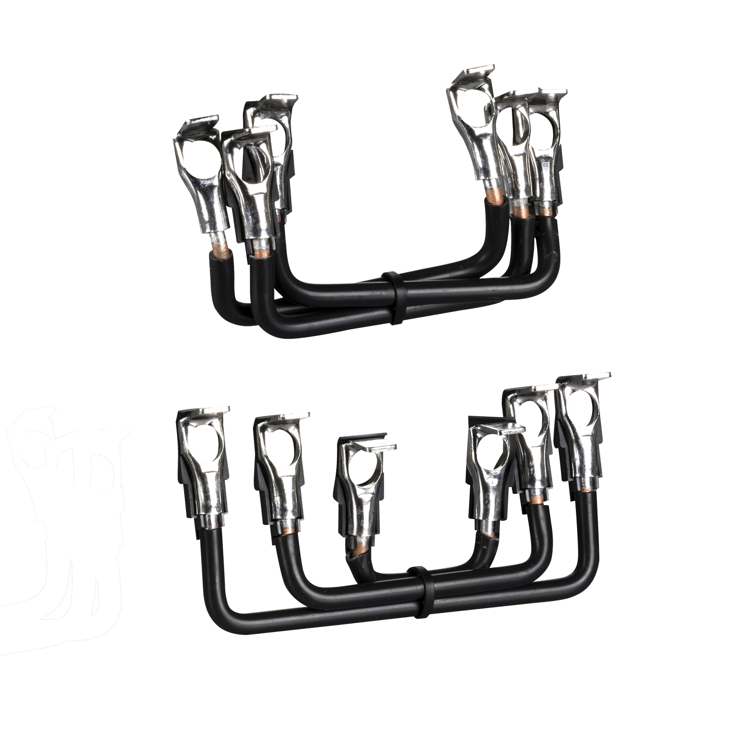 LA9D8069 Linergy Reversing Power Connector, For Use With LA9D Mechanical Interlock, 3-Pole LC1D80 to LC1D95 Reversing Contactor Assembly