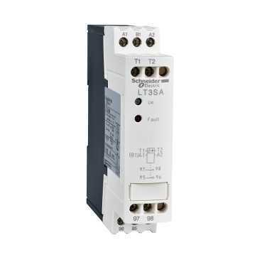 LT3SA00ED TeSys LT3SA Automatic Reset Dual Voltage Overload Relay, 5 A, 1NO-1NC 1 Form A/1 Form B Contact