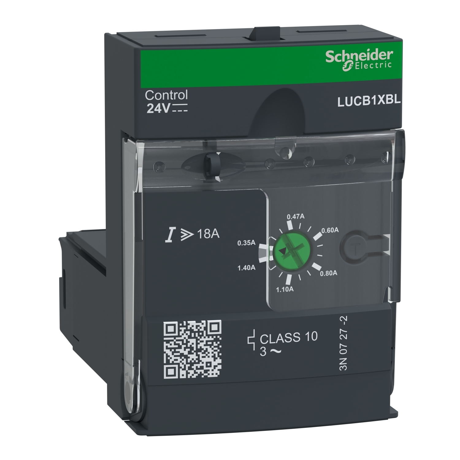 LUCB1XBL TeSys 3-Phase Class 10 Solid State Advanced Control Unit