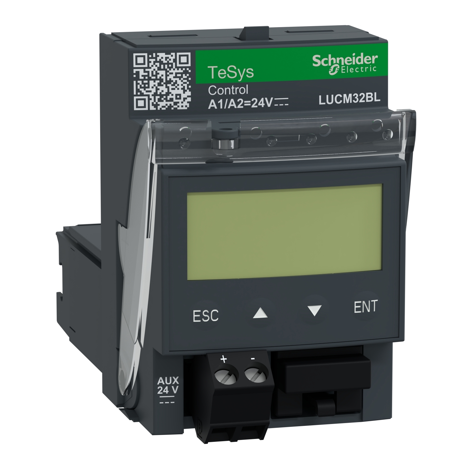 LUCM32BL LUCM 1/3-Phase Control Unit, For Use With ASILUFC5, ASILUFC51, LUFC00, LUFN, LUFV2, LULC031, LULC033, LULC07, LULC08, LULC09 and LULC15 Interface Communication Module