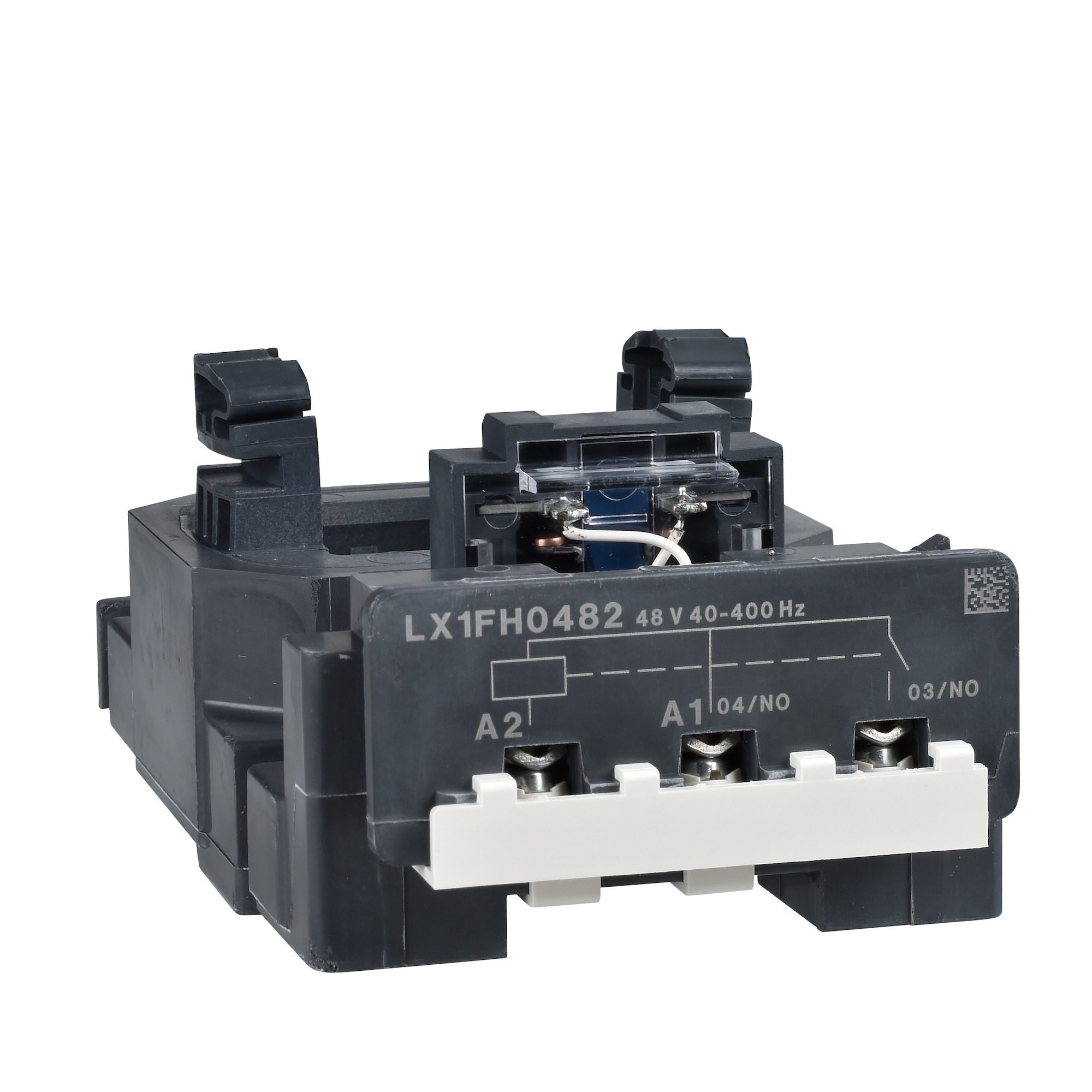 LX1FH1102 Contactor Coil, 110 to 115 VAC, 40 to 400 Hz, For Use With TeSys F LC1F265 and LC1F330 Contactor