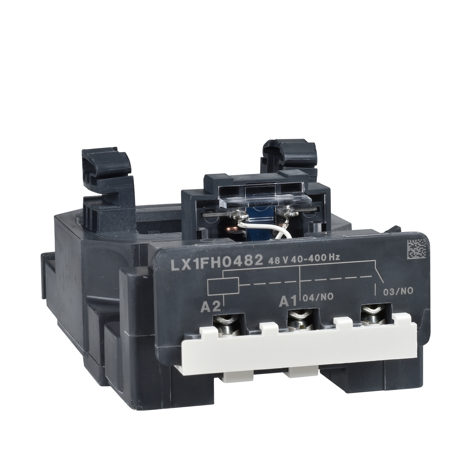 LX1FH5002 TeSys F Coil, 480/500 VAC, 40 to 400 Hz, For Use With LC1F265-F330 Contactor