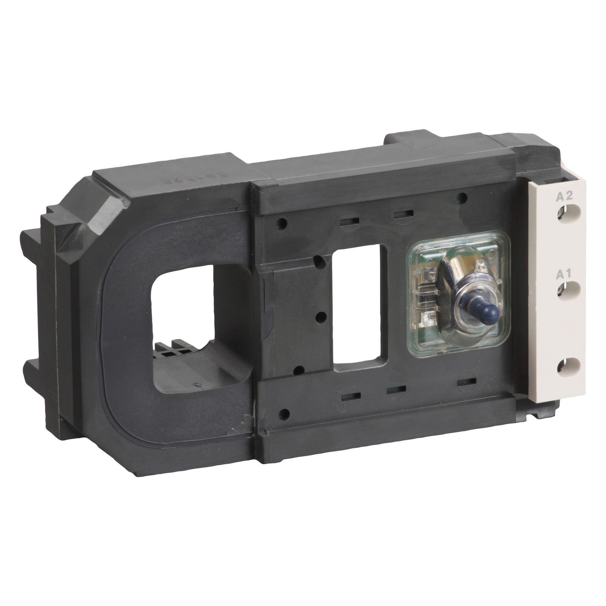 LX1FK110 TeSys Contactor Coil, 110/120 VAC, 40 to 400 Hz, For Use With TeSys F LC1F500 Contactor