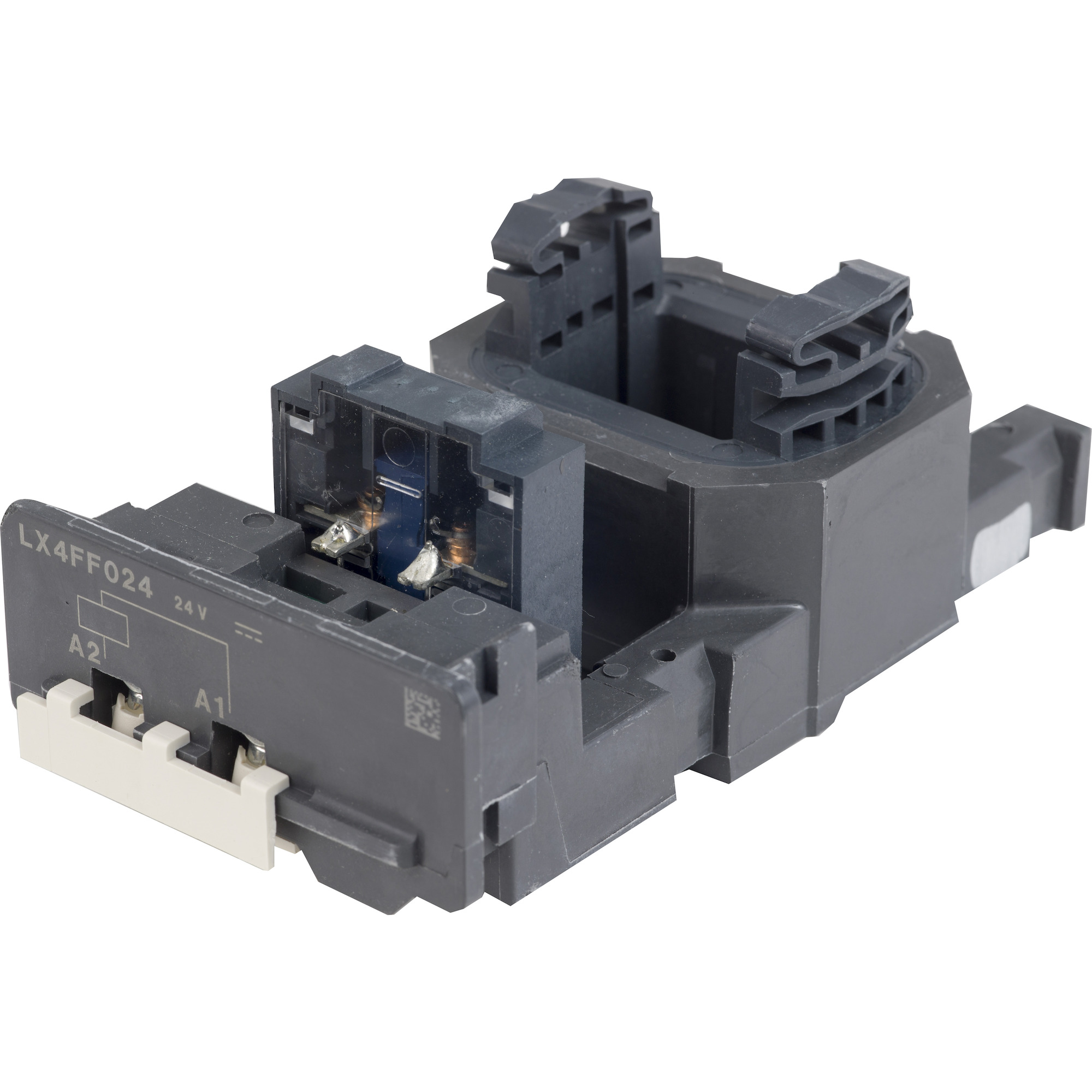LX4FF024 Contactor Coil, 24 VDC, For Use With TeSys F LC1F115 115 A and LC1F150 150 A Contactor