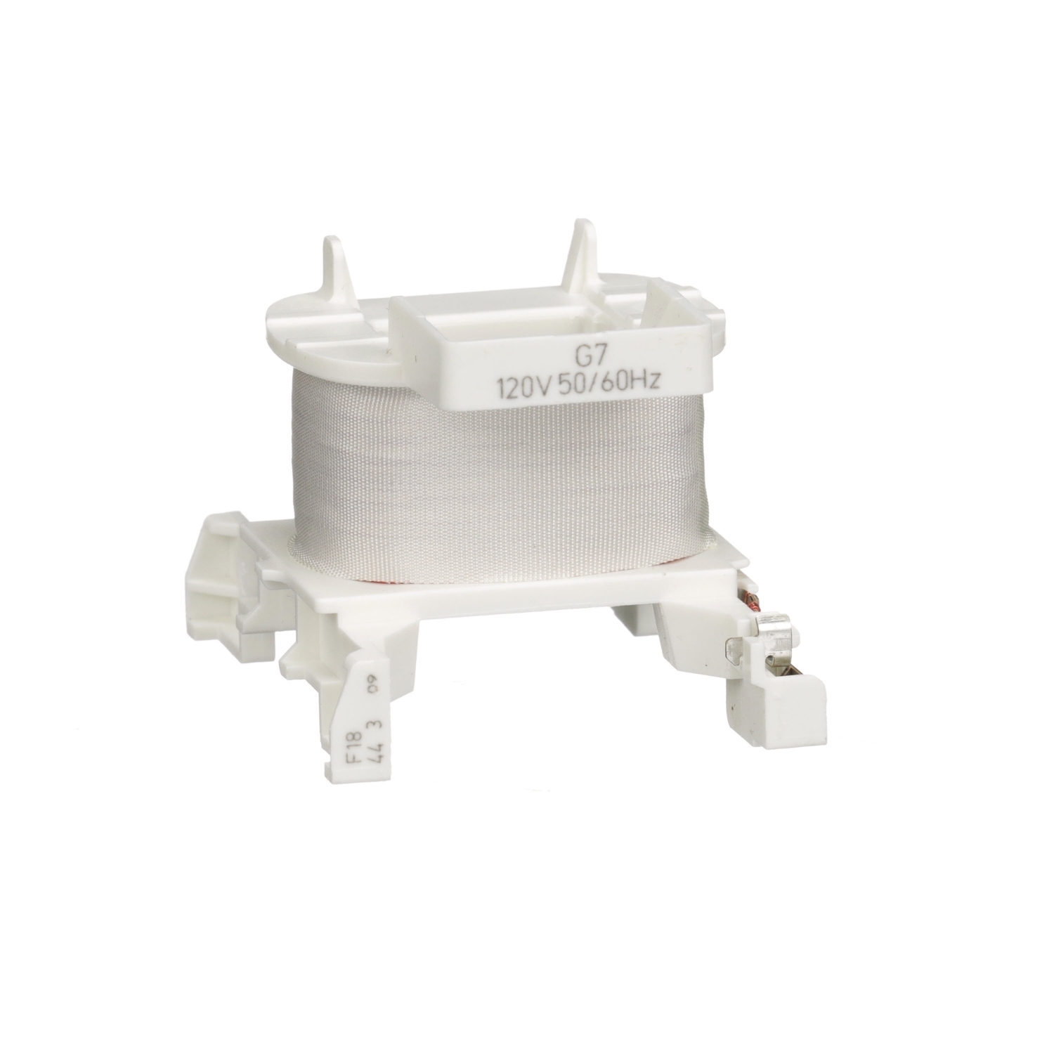 LXD1G7 TeSys Internal Mount Replacement Magnet Coil, 120 V AC, 50/60 Hz, For Use With TeSys D LC1D09-D32/LC1DT20-40 Contactor, Starter and CAD Relay