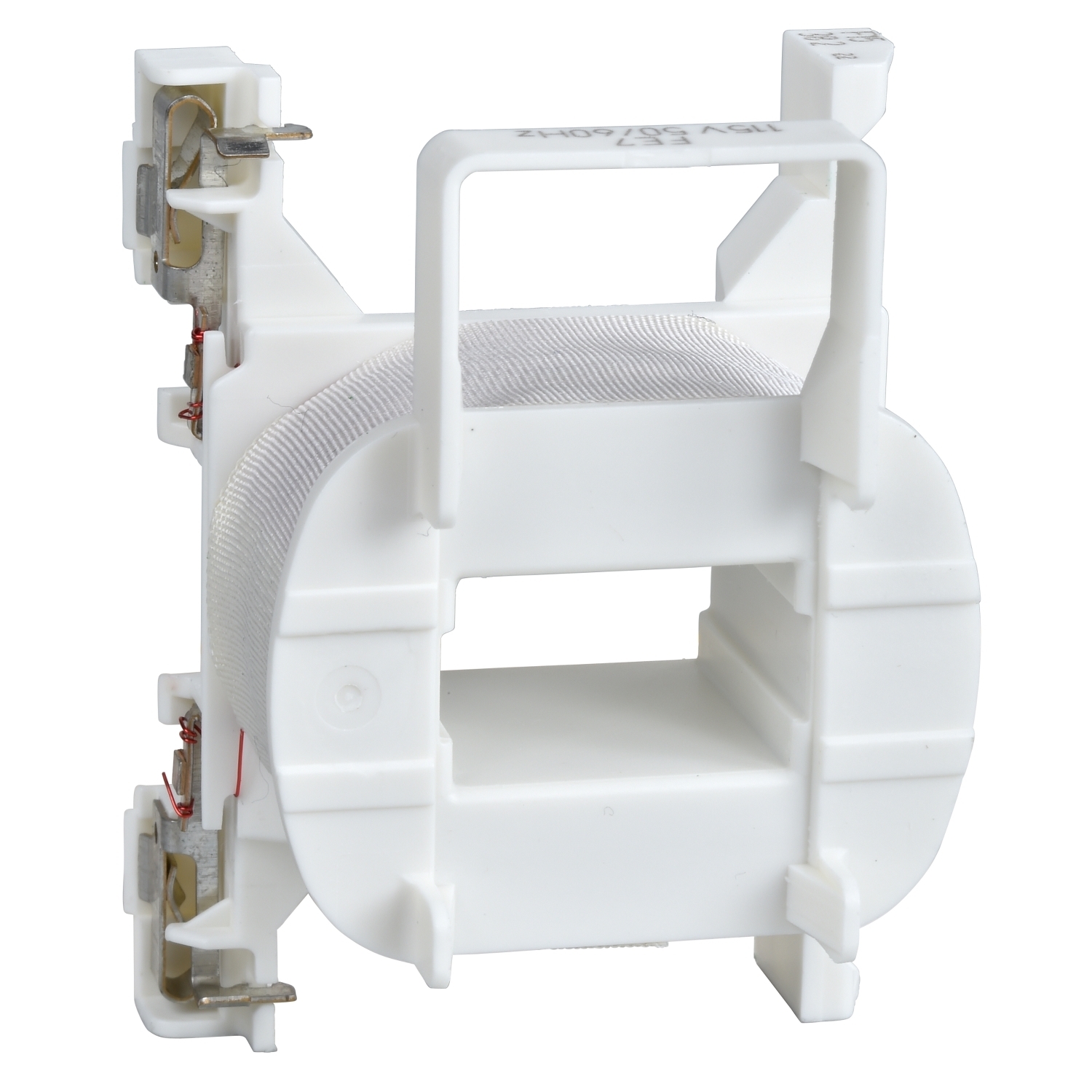 LXD1LE7 TeSys Internal Mount Replacement Contactor Coil, 208 V AC, 50/60 Hz, For Use With LC1D09-D38, LC1DT20-DT40 Contactor, CAD Relay and Starter