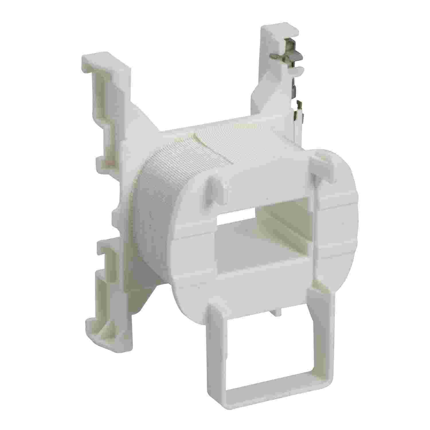 LXD1M7 TeSys Internal Mount Replacement Contactor Coil, 220/230 V AC, 50/60 Hz, For Use With LC1D09-D38, LC1DT20-DT40 Contactor, CAD Relay and Starter