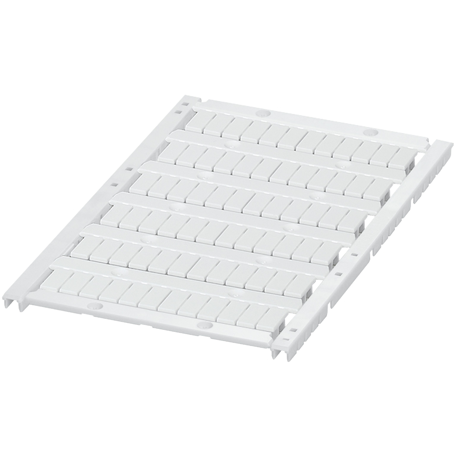 NSYTRABPV5 NYSTR 72-Character Clip-In Unmarked Marking Card, 5 mm L x 5 mm W, Polyamide 6.6