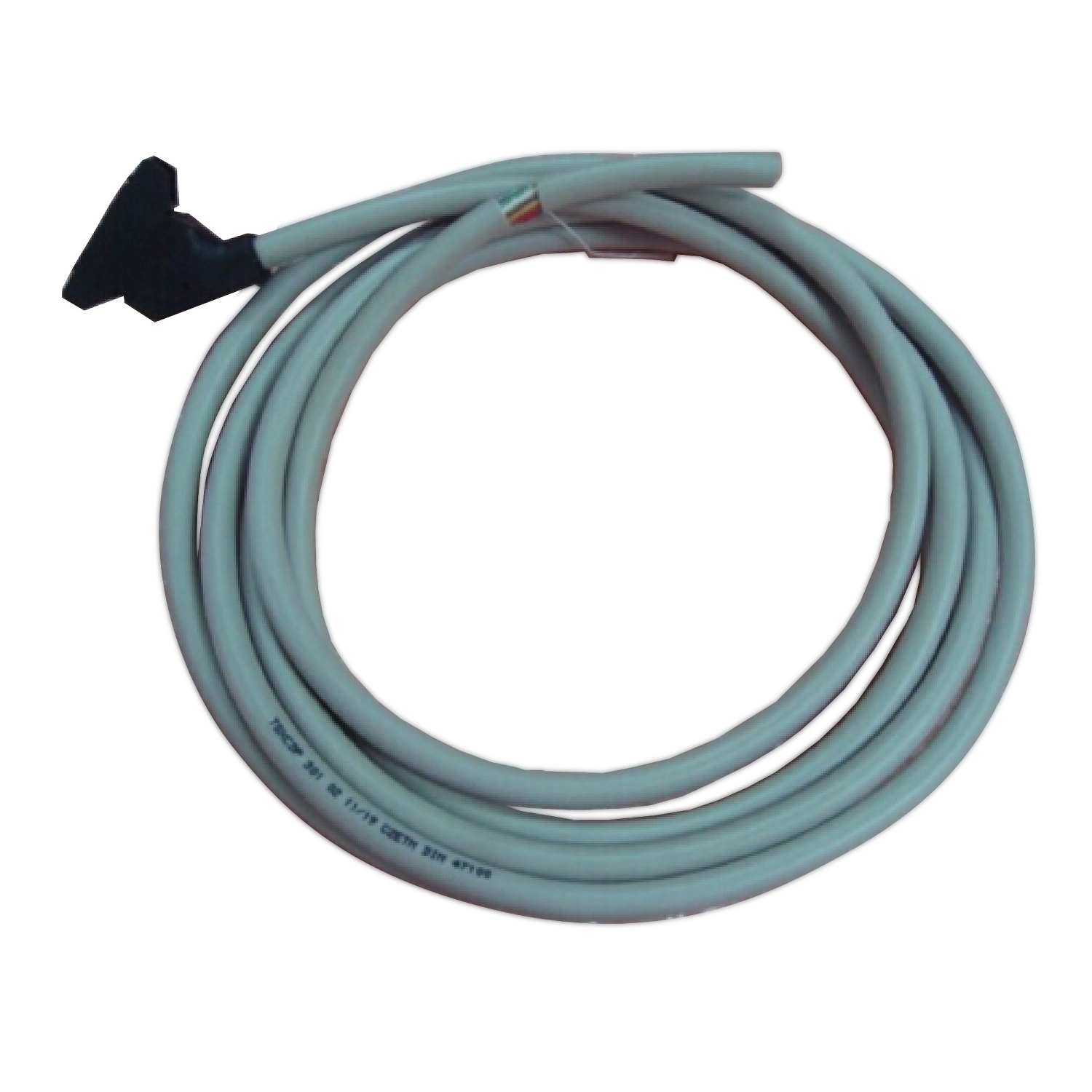 TSXCDP301 Modicon Premium Preformed Cable, 3 m L Cable, For Use With Modicon Premium PLC Servodrive, 22 AWG