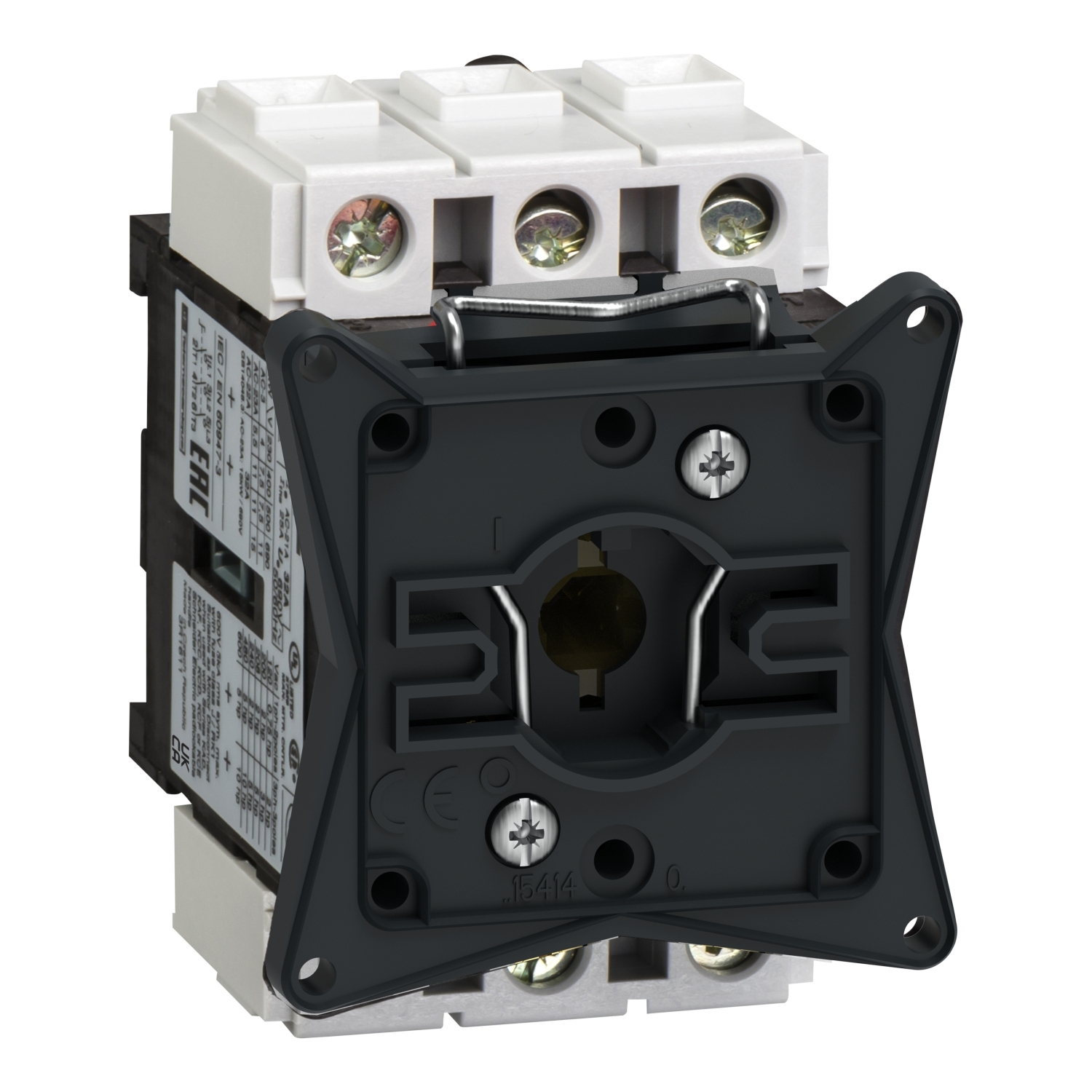 V0 TeSys V Series High Performance Switch Body, For Use With Vario Series 25 A 3-Pole Switch Disconnector