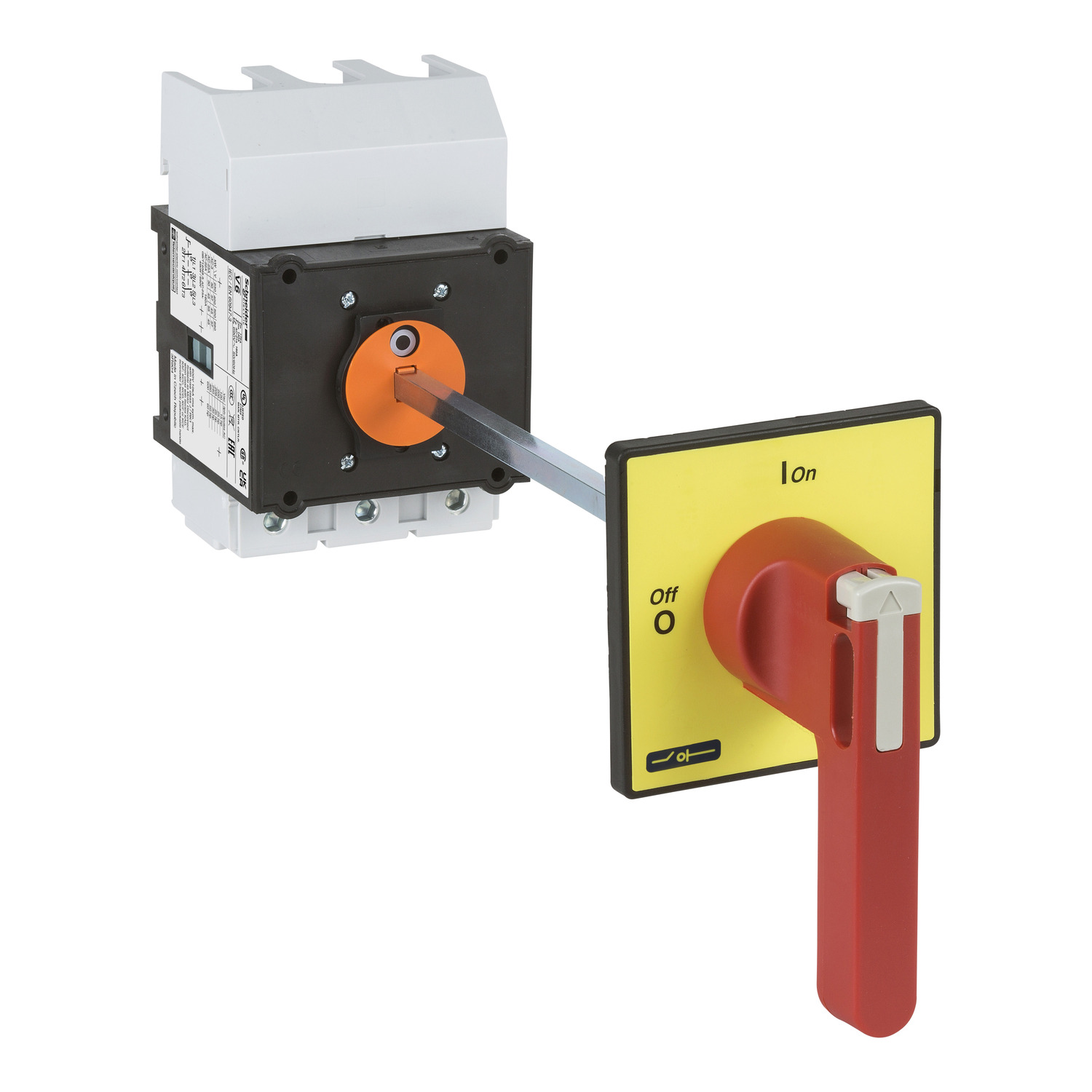 VCCF6 TeSys Emergency Stop High Performance Main Disconnect Switch, 690 V AC, 83 A, 3NO 3 Form A Contact, 3 Poles