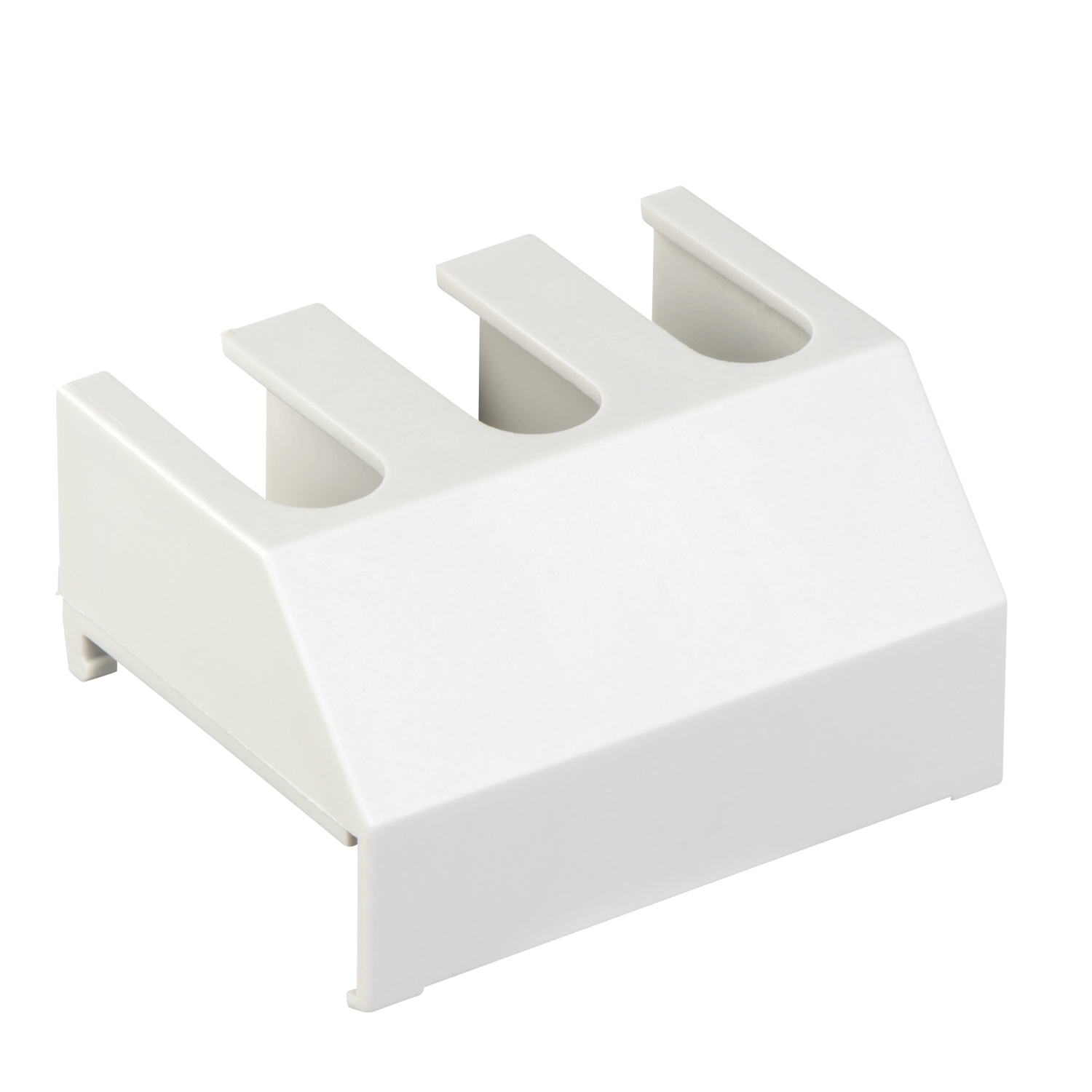 VZ8 VZ Series 3-Pole Disconnect Switch Terminal Shroud, Switch Rating 12 to 40 A, For Use With Vario and Mini-Vario V02 and V2 Manual Motor Control Switc