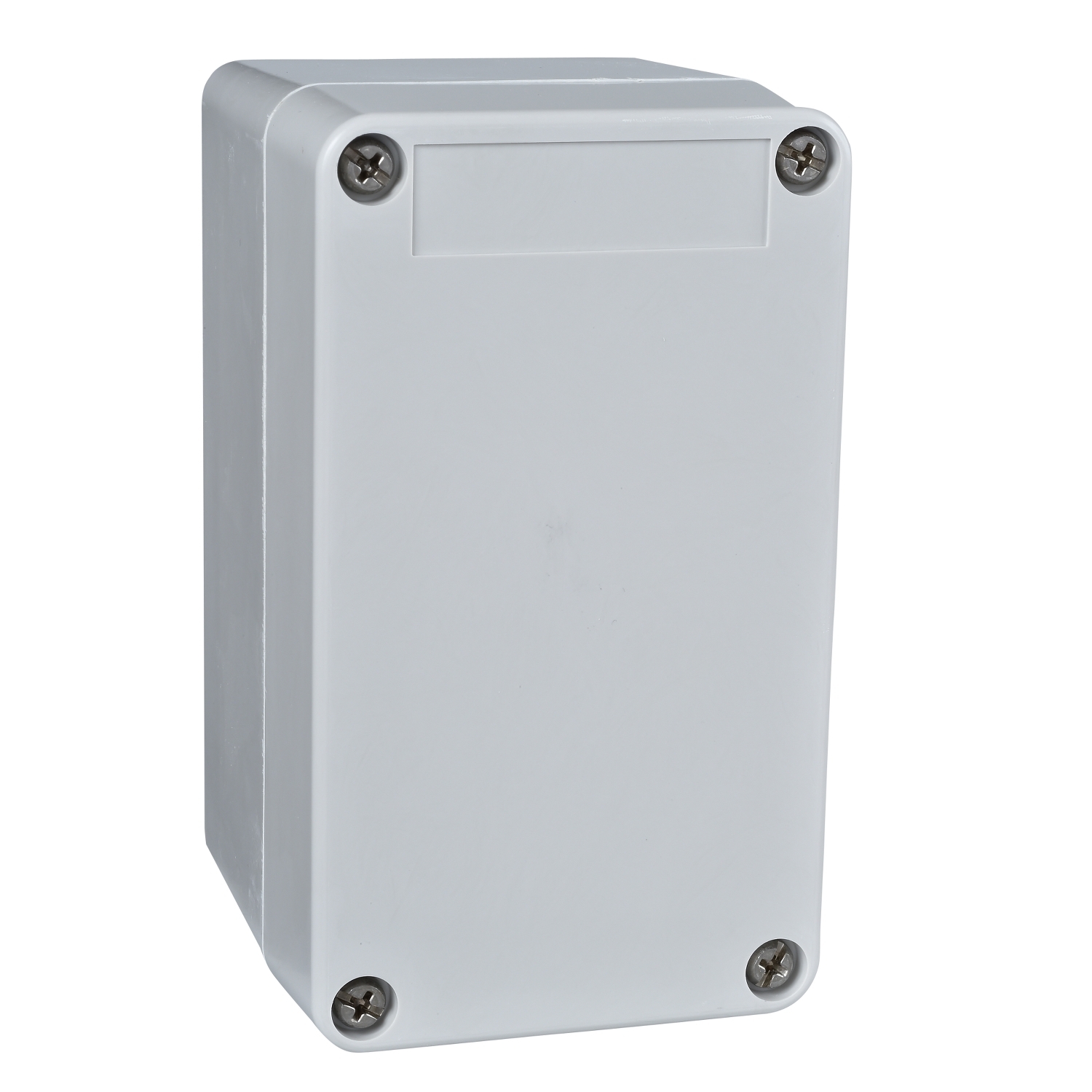 XAPA1100 Harmony Empty Undrilled Control Station, For Use With Control and Signaling Unit, IP65/IP69/IP69K NEMA Rating, -40 to 158 deg F, Glass Reinforced Polyester, Gray