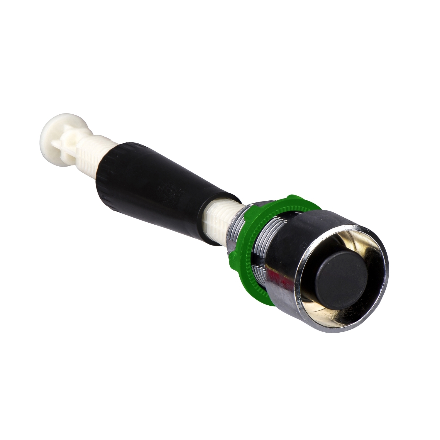 XB4BA942 Harmony Manual Overload Reset Round Non-Illuminated Pushbutton Operator, 22 mm, 2 Positions, Red