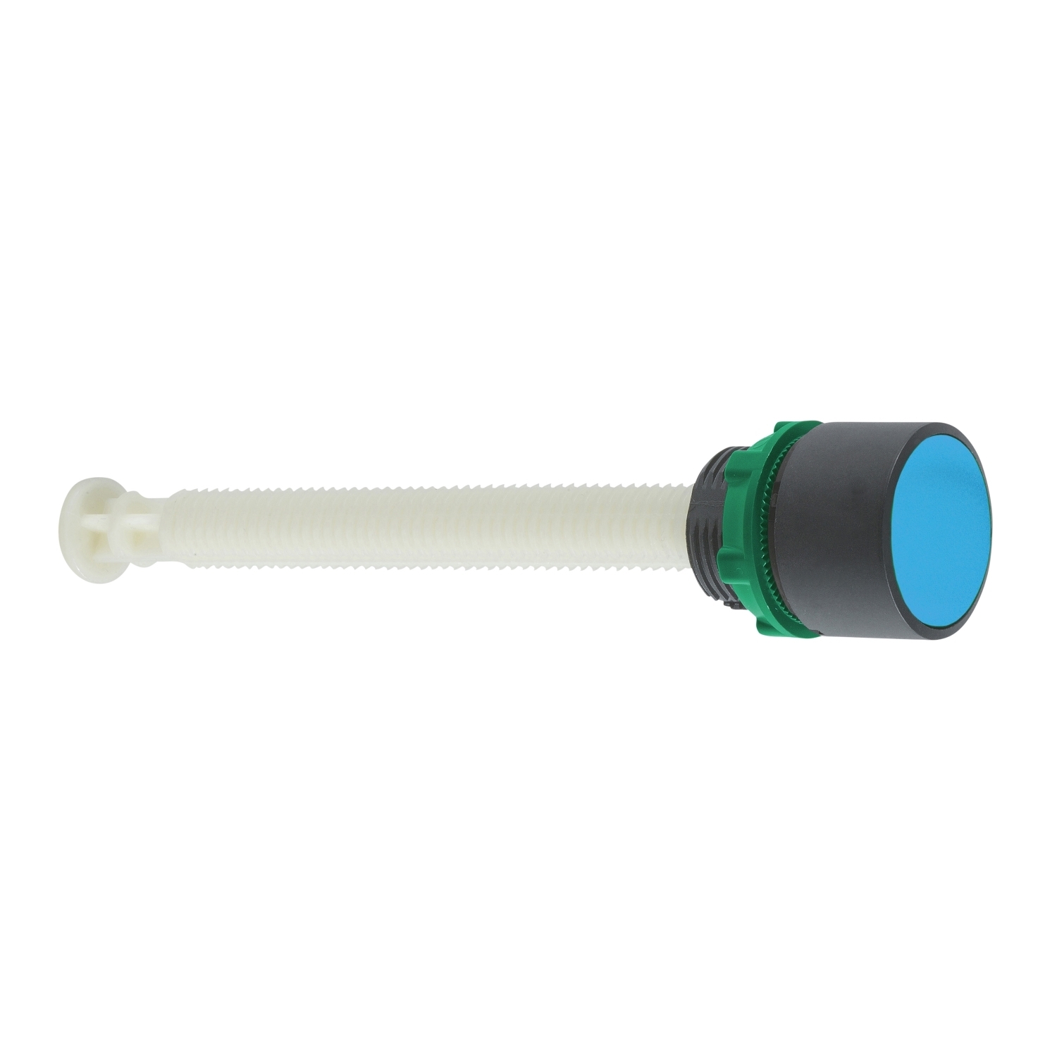 XB5AA861 Harmony Manual Overload Reset Round Non-Illuminated Pushbutton Operator, 22 mm, Blue